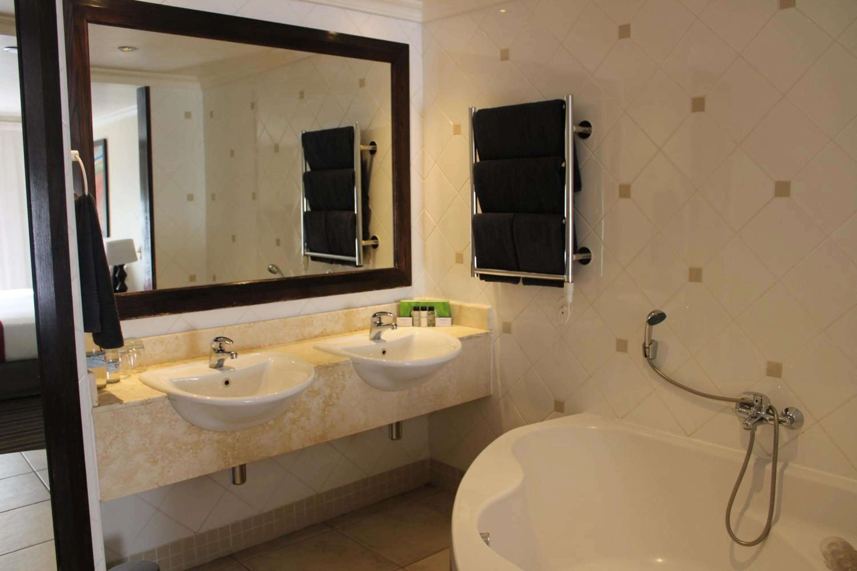 Bathroom in The Caledon Hotel and Spa