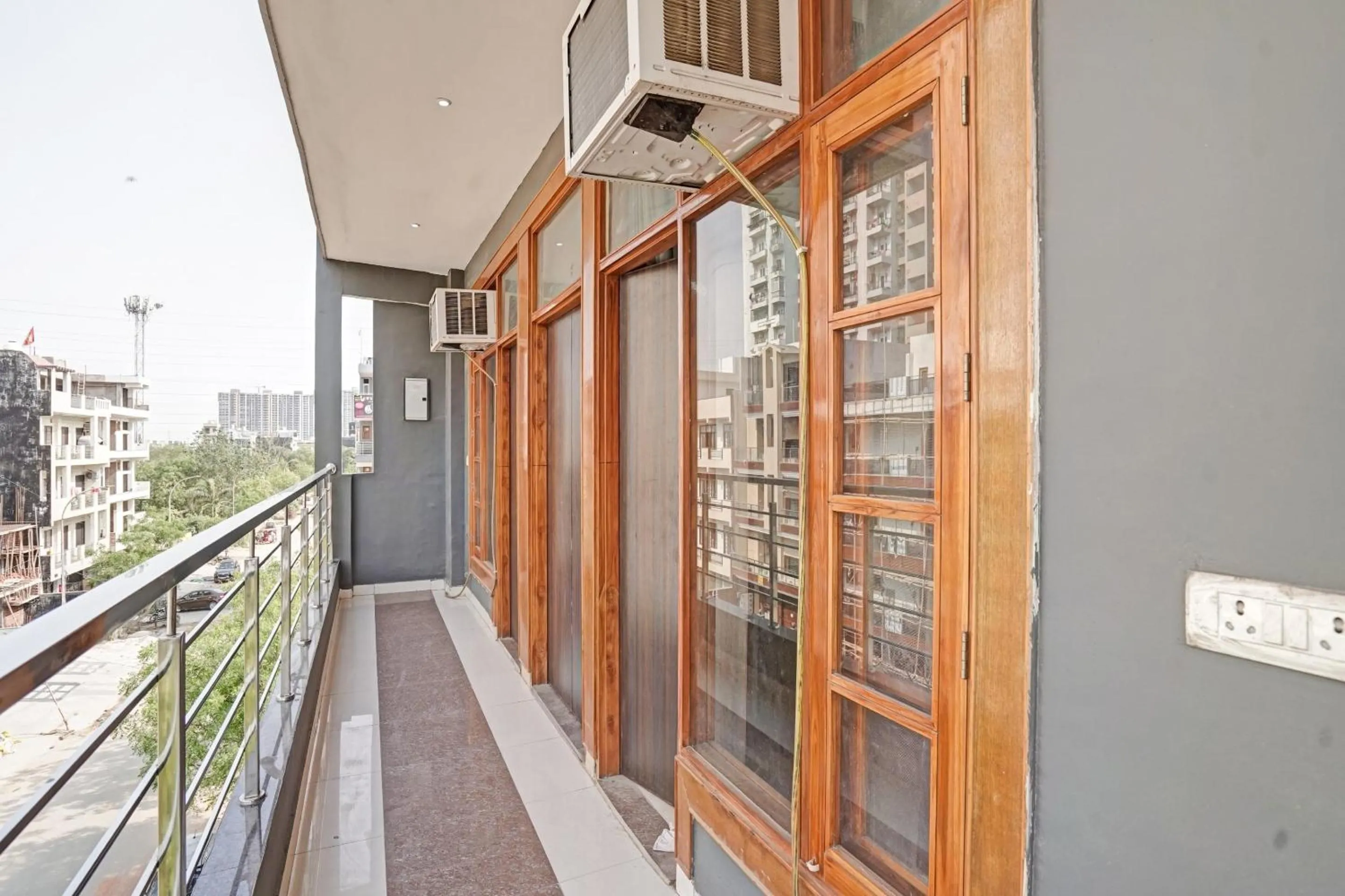 Balcony/Terrace in HOTEL O THE VIRAAT