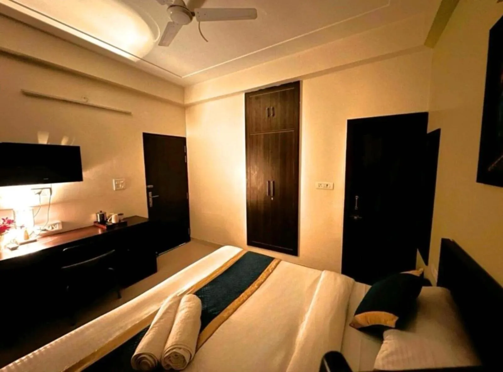Bedroom in HOTEL O THE VIRAAT