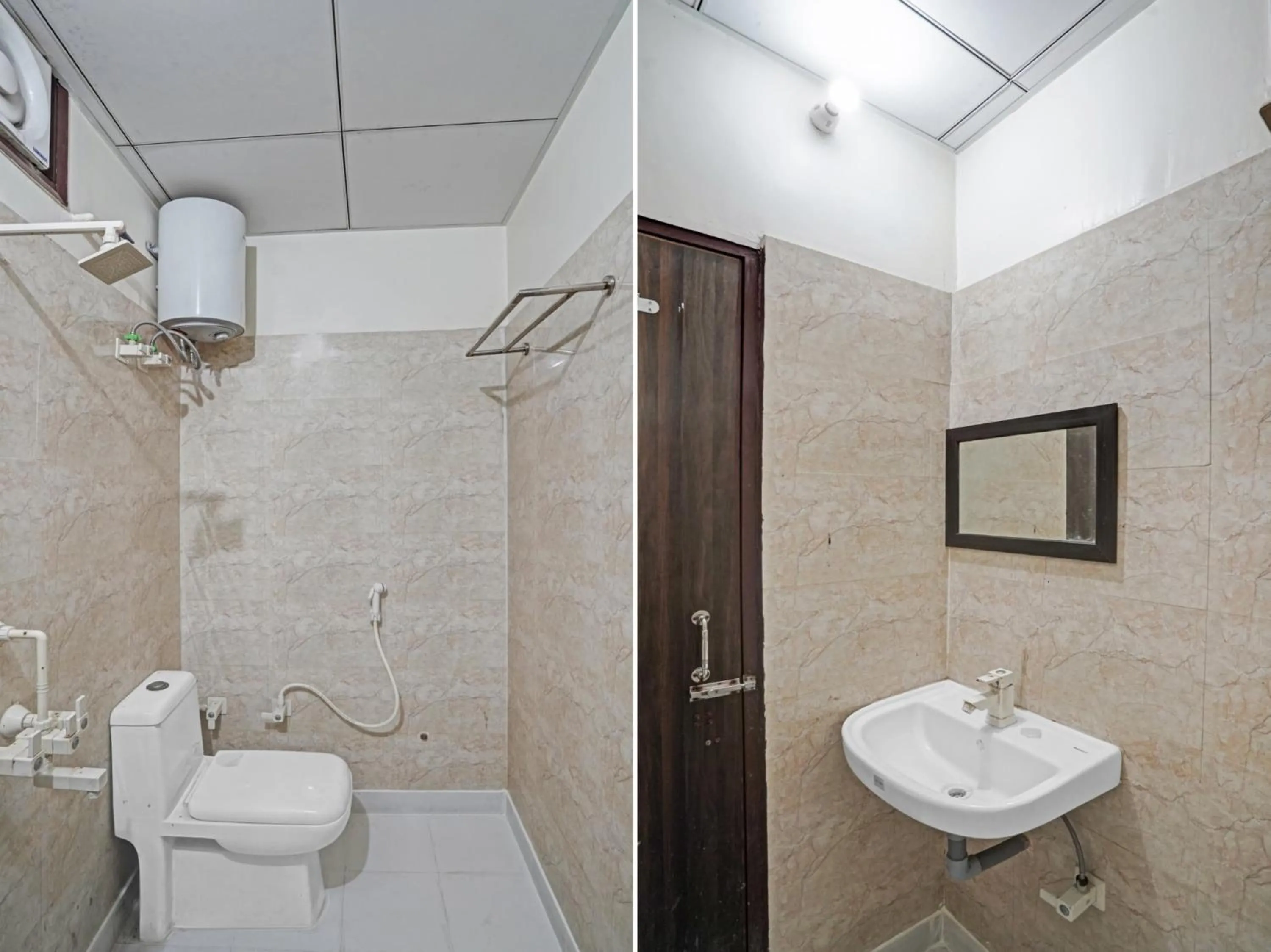 Bathroom in HOTEL O THE VIRAAT