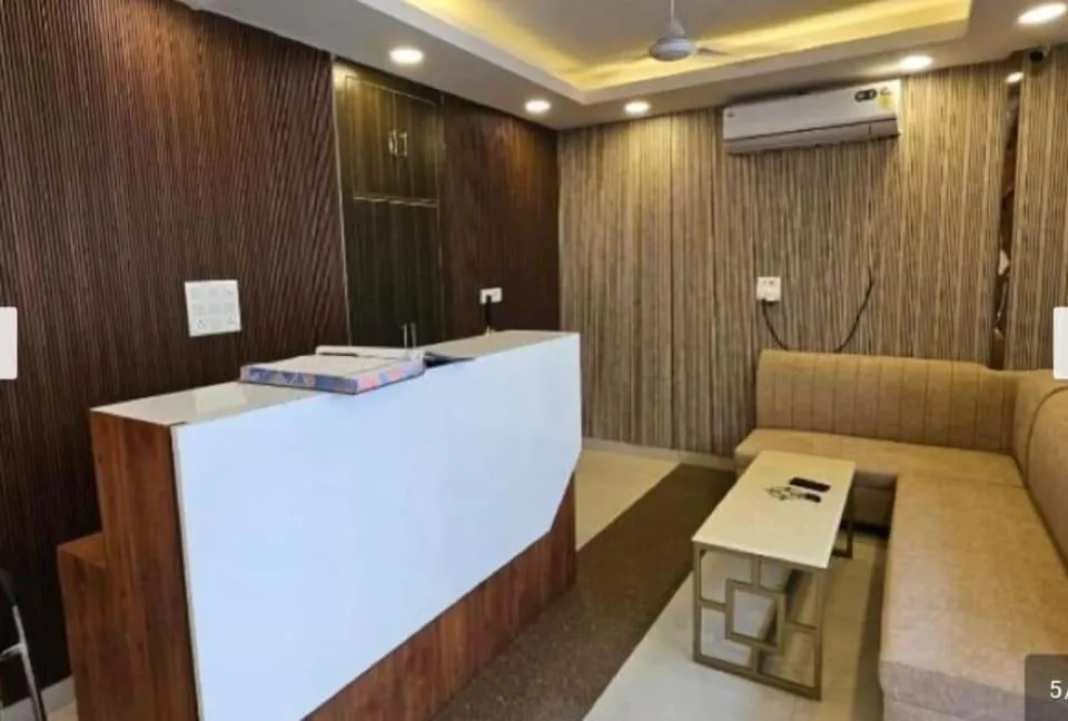 Lobby or reception in HOTEL O THE VIRAAT