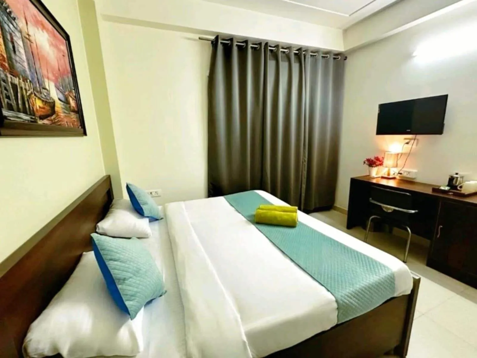 Bedroom in HOTEL O THE VIRAAT