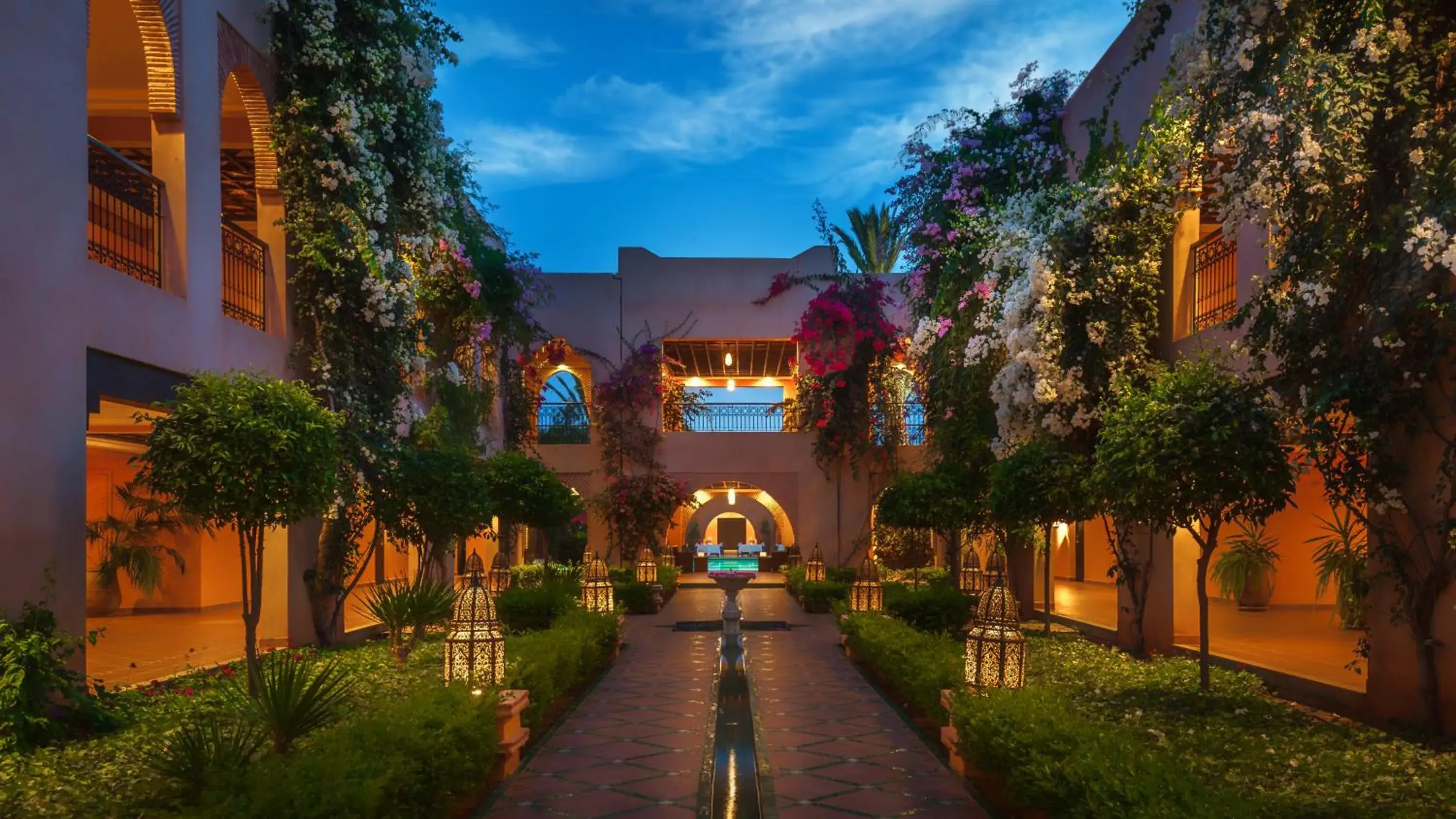 Property building in Tikida Golf Palace Property building in Tikida Golf Palace