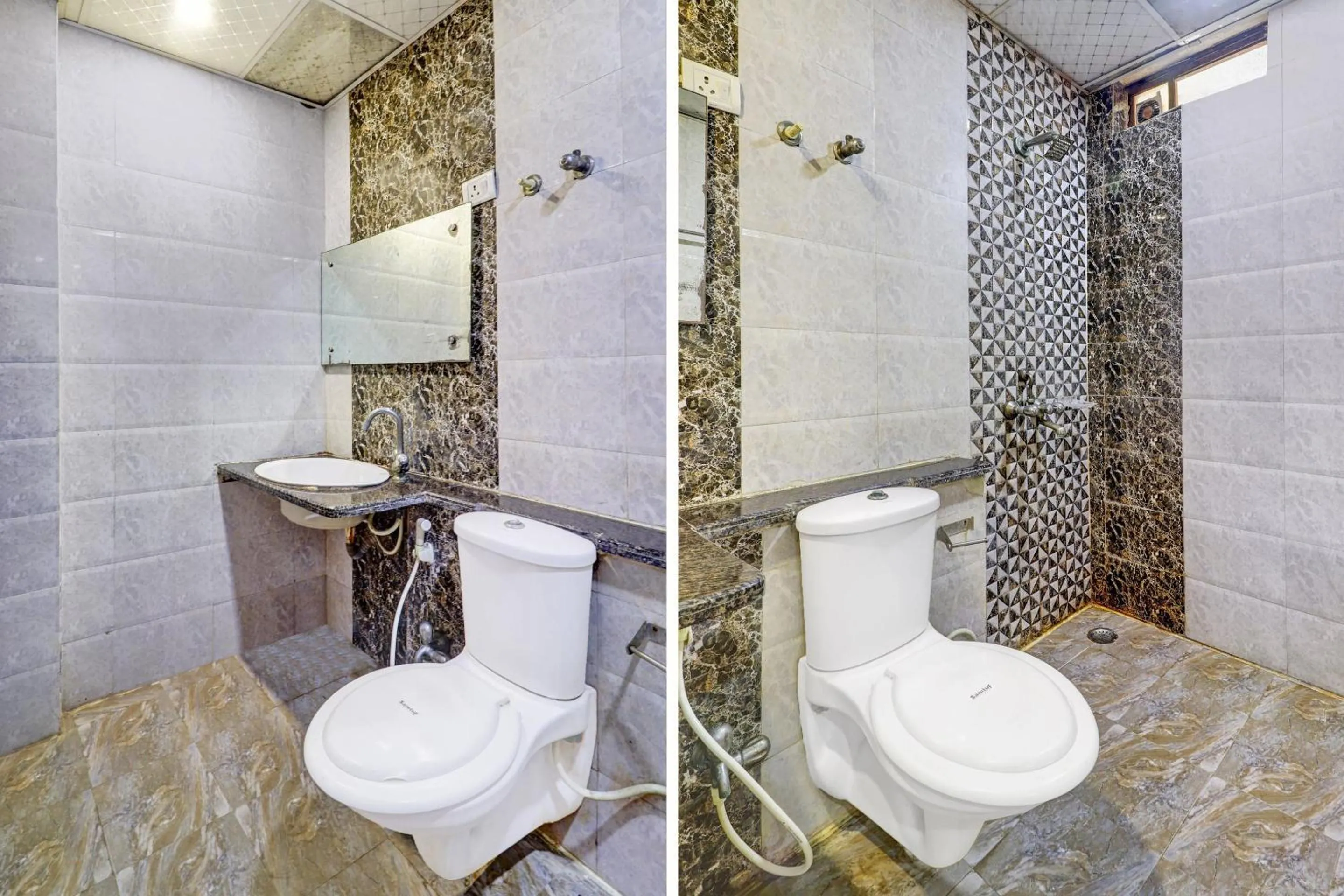 Bathroom in Hotel O ASA AGRA