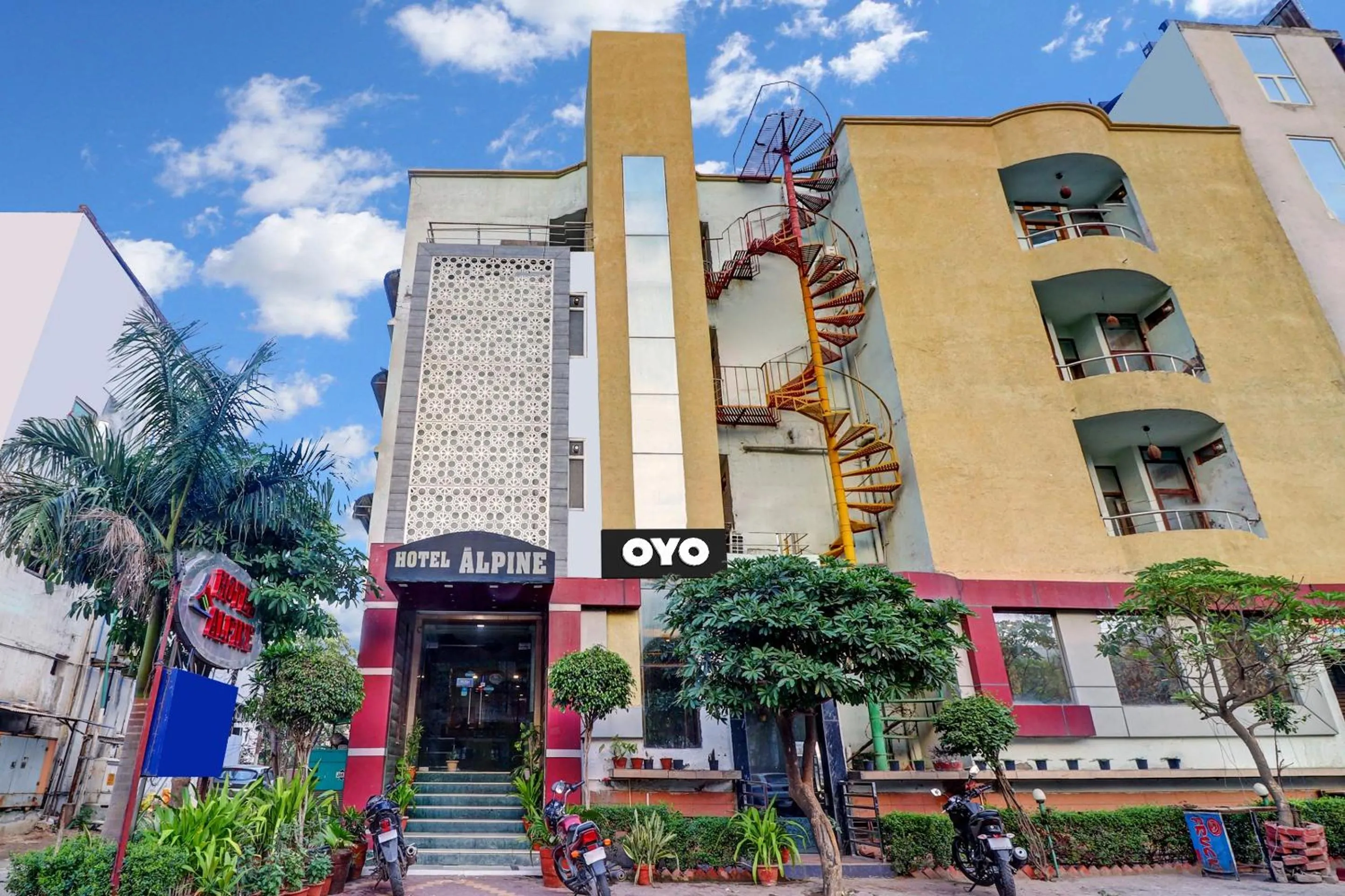 Facade/entrance in Hotel O ASA AGRA