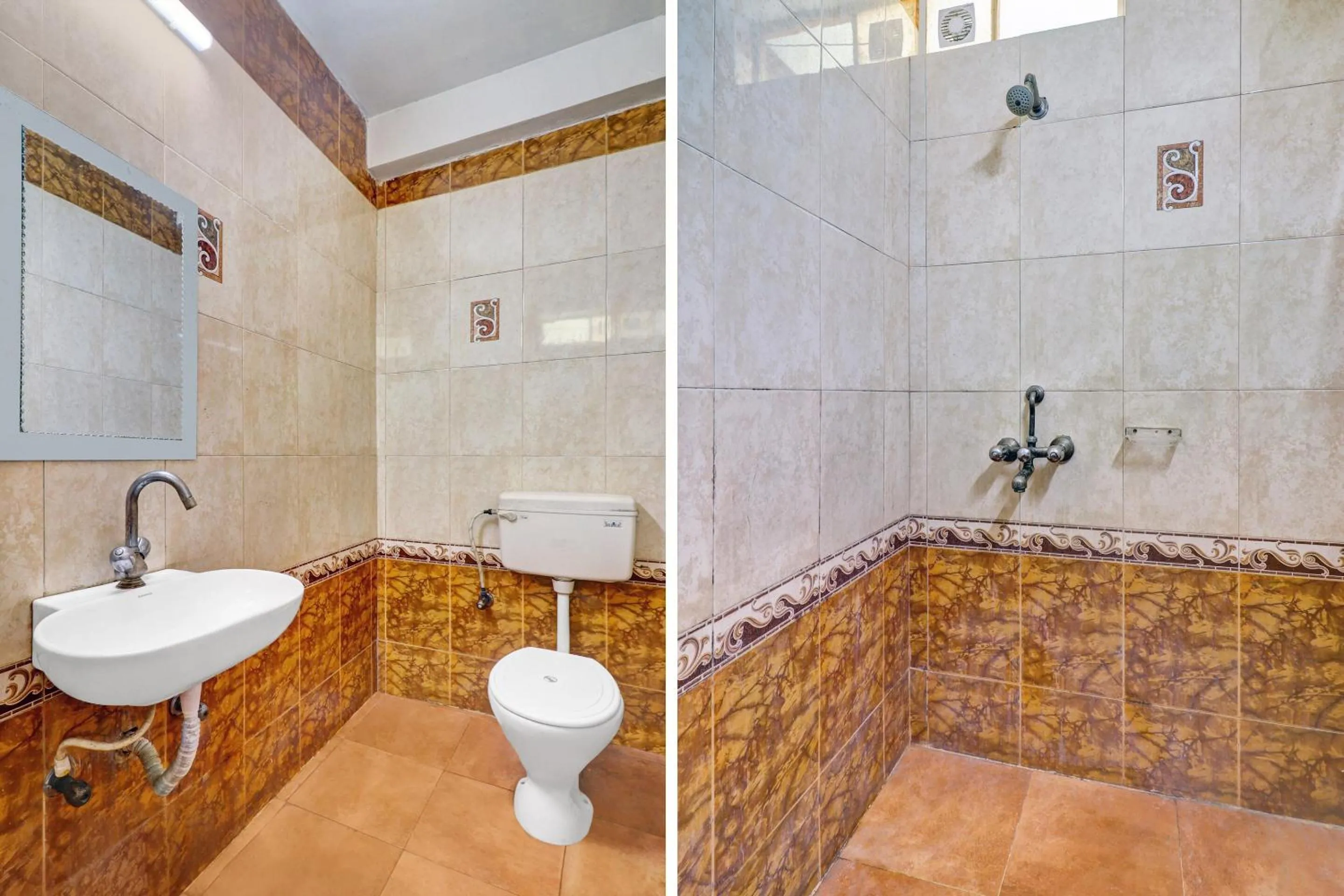 Bathroom in Hotel O ASA AGRA