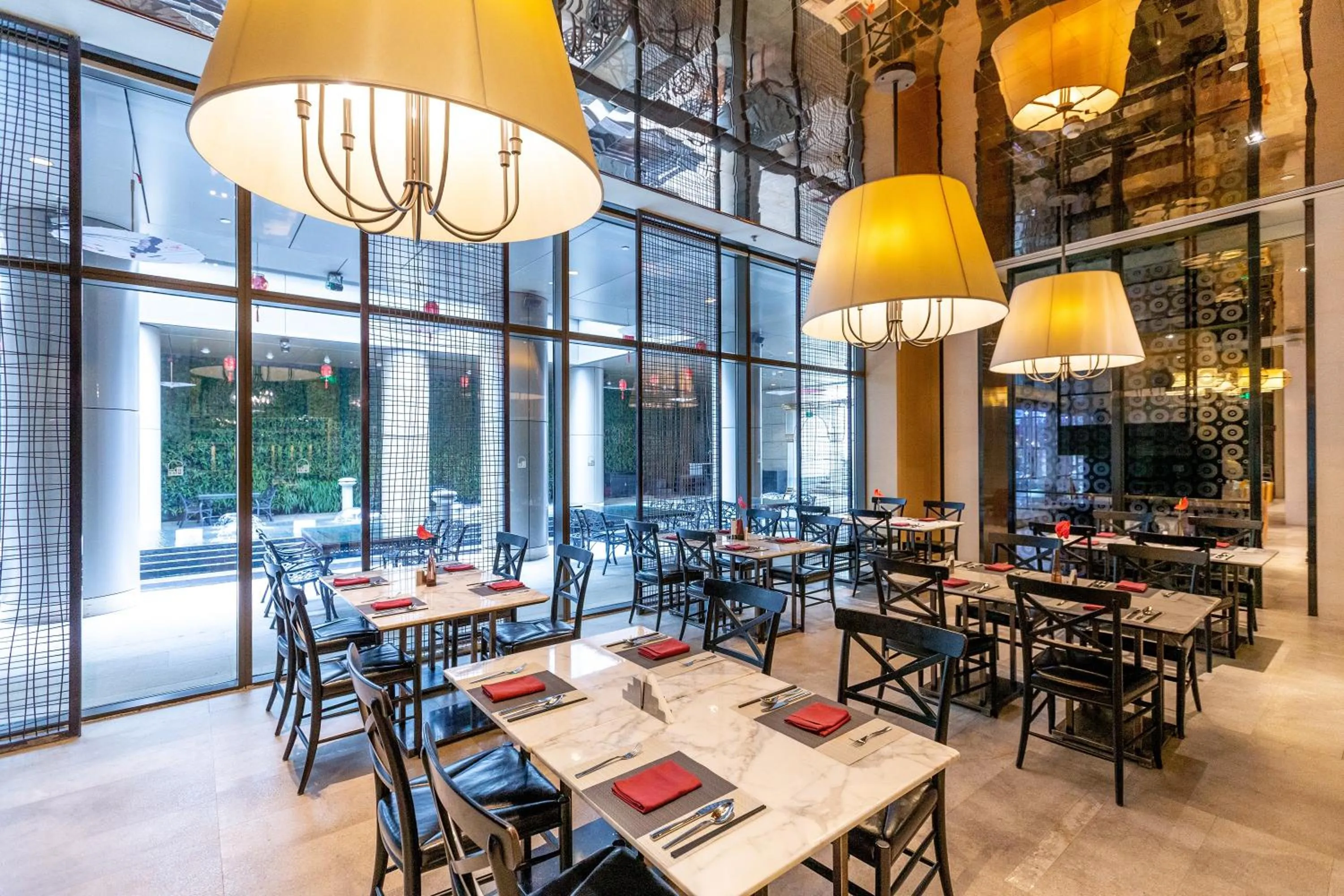 Restaurant/places to eat in The Grand Mansion Hotel,Nanjing