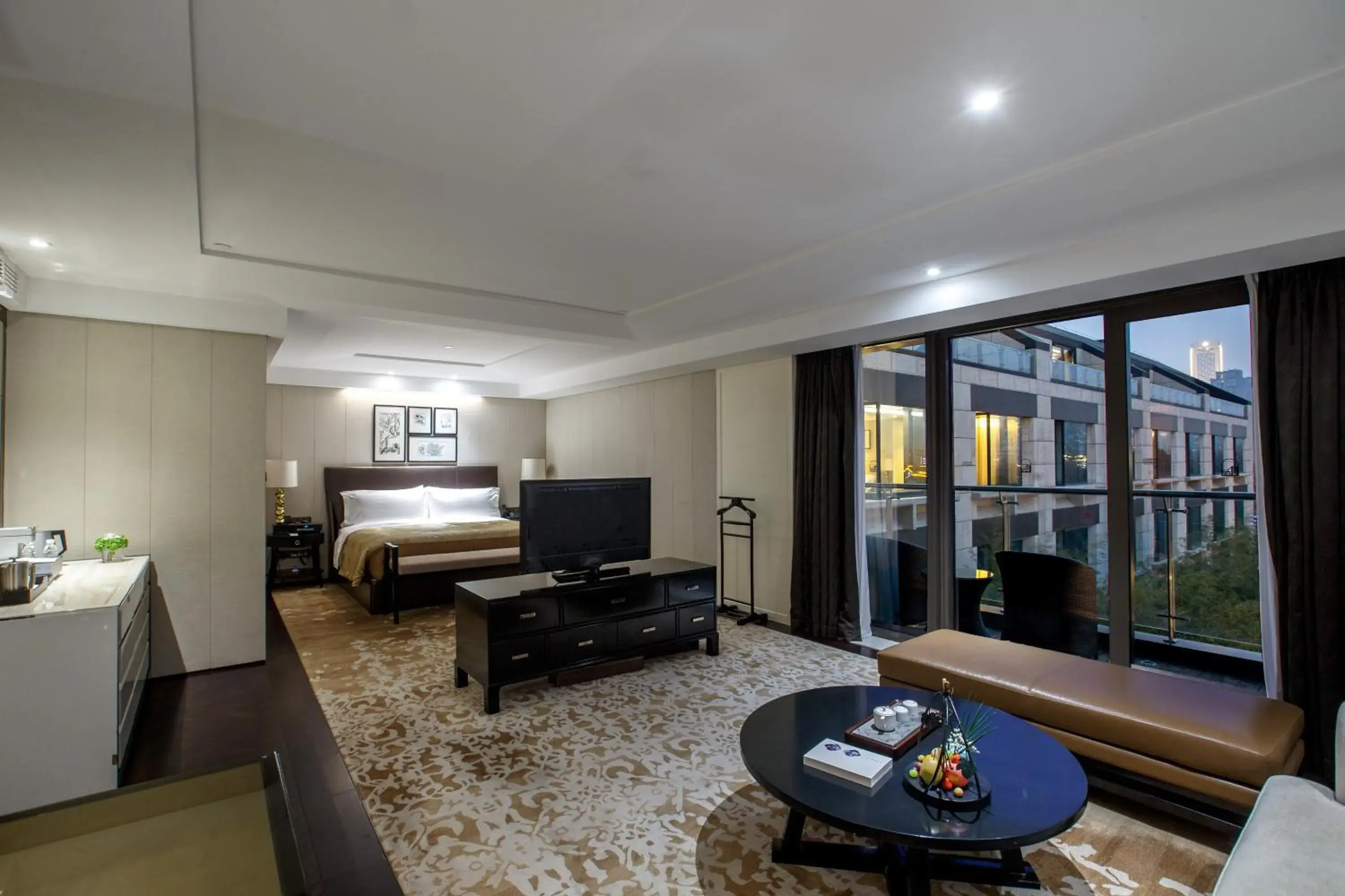 Bed in The Grand Mansion Hotel,Nanjing Bed in The Grand Mansion Hotel,Nanjing