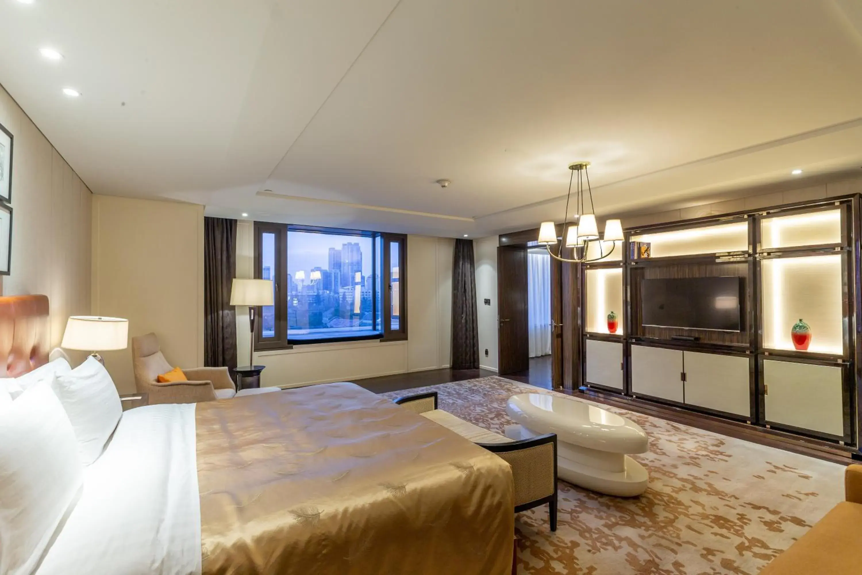 Bed in The Grand Mansion Hotel,Nanjing Bed in The Grand Mansion Hotel,Nanjing