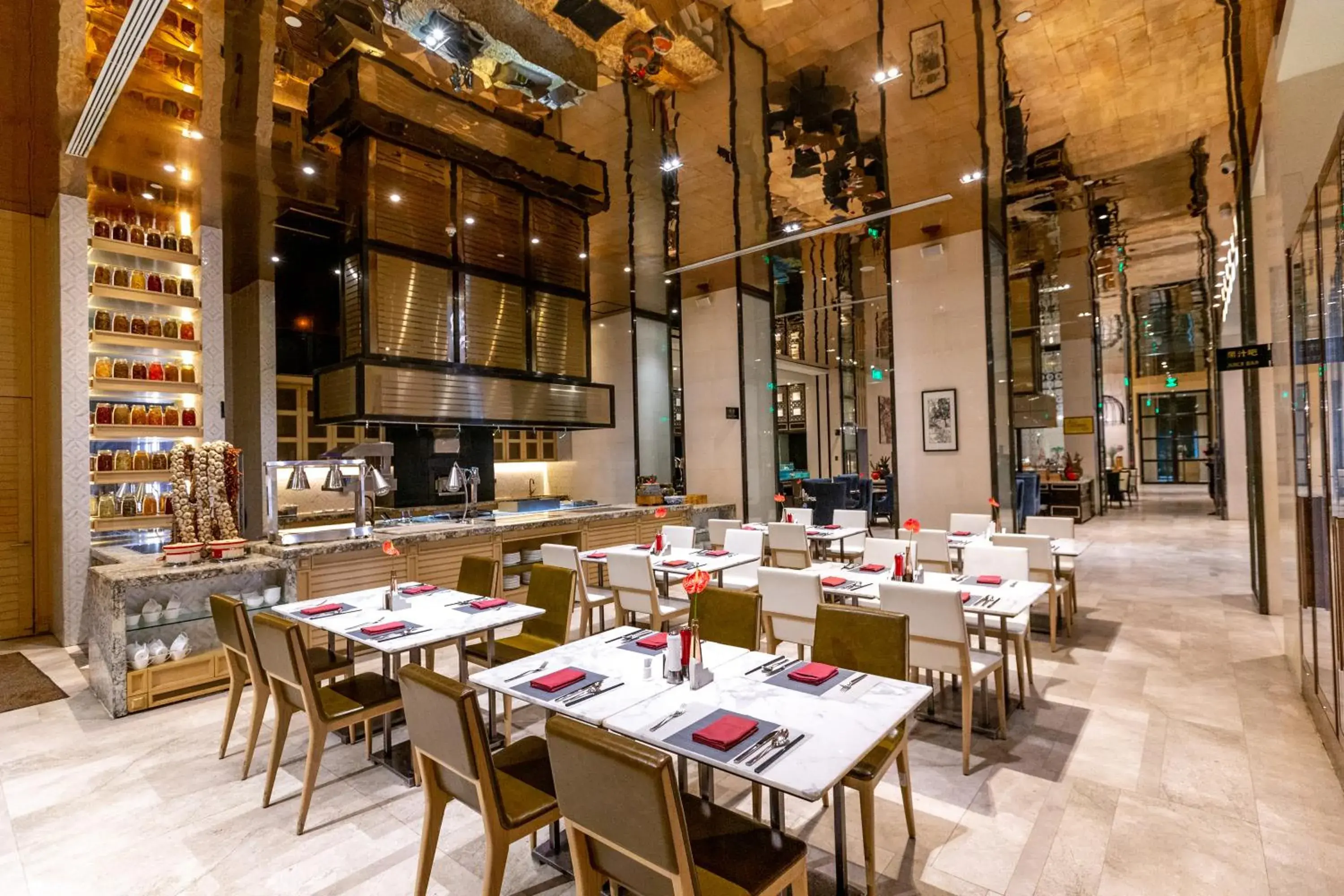 Restaurant/places to eat in The Grand Mansion Hotel,Nanjing Restaurant/places to eat in The Grand Mansion Hotel,Nanjing