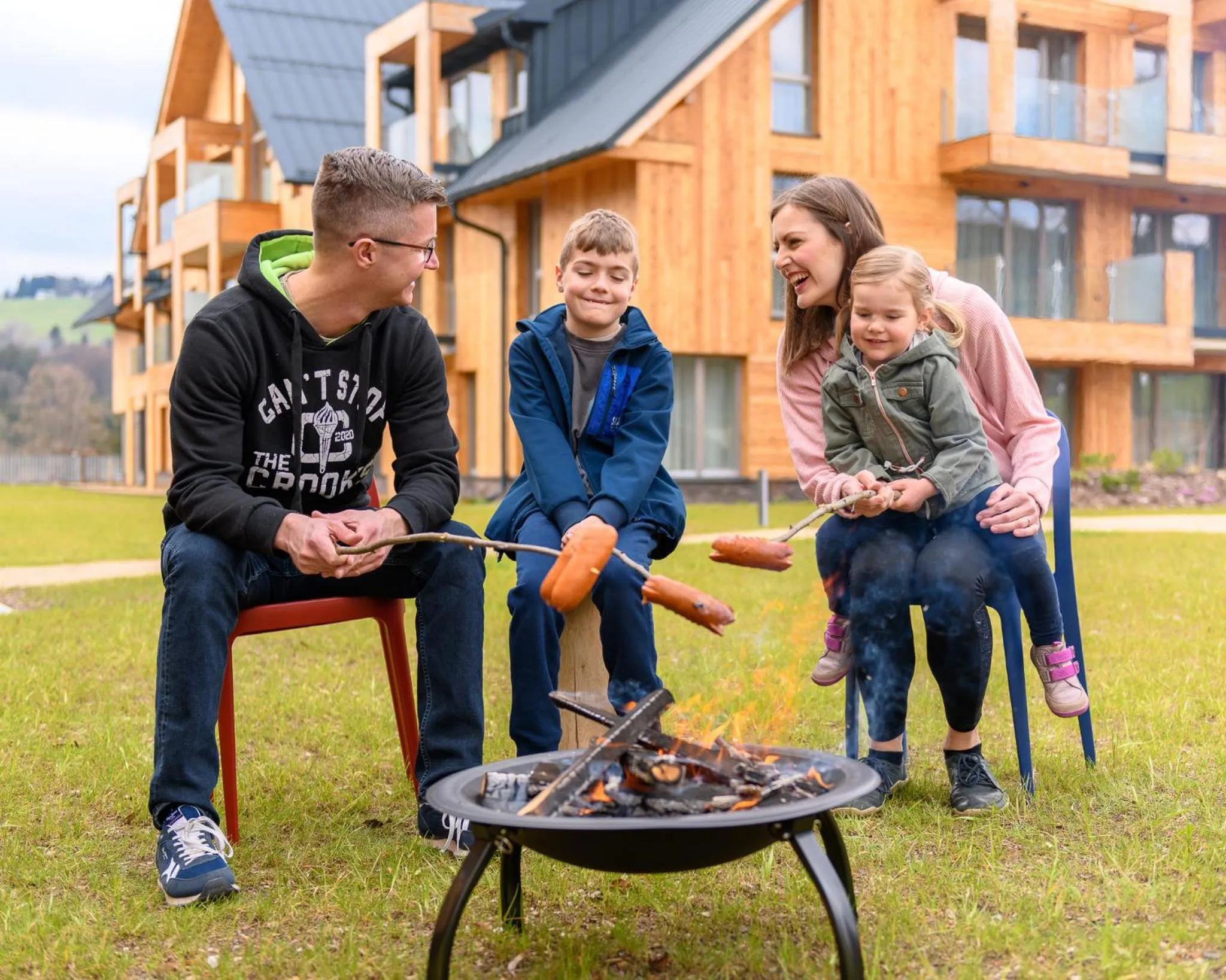 Spring in Aldrov Resort