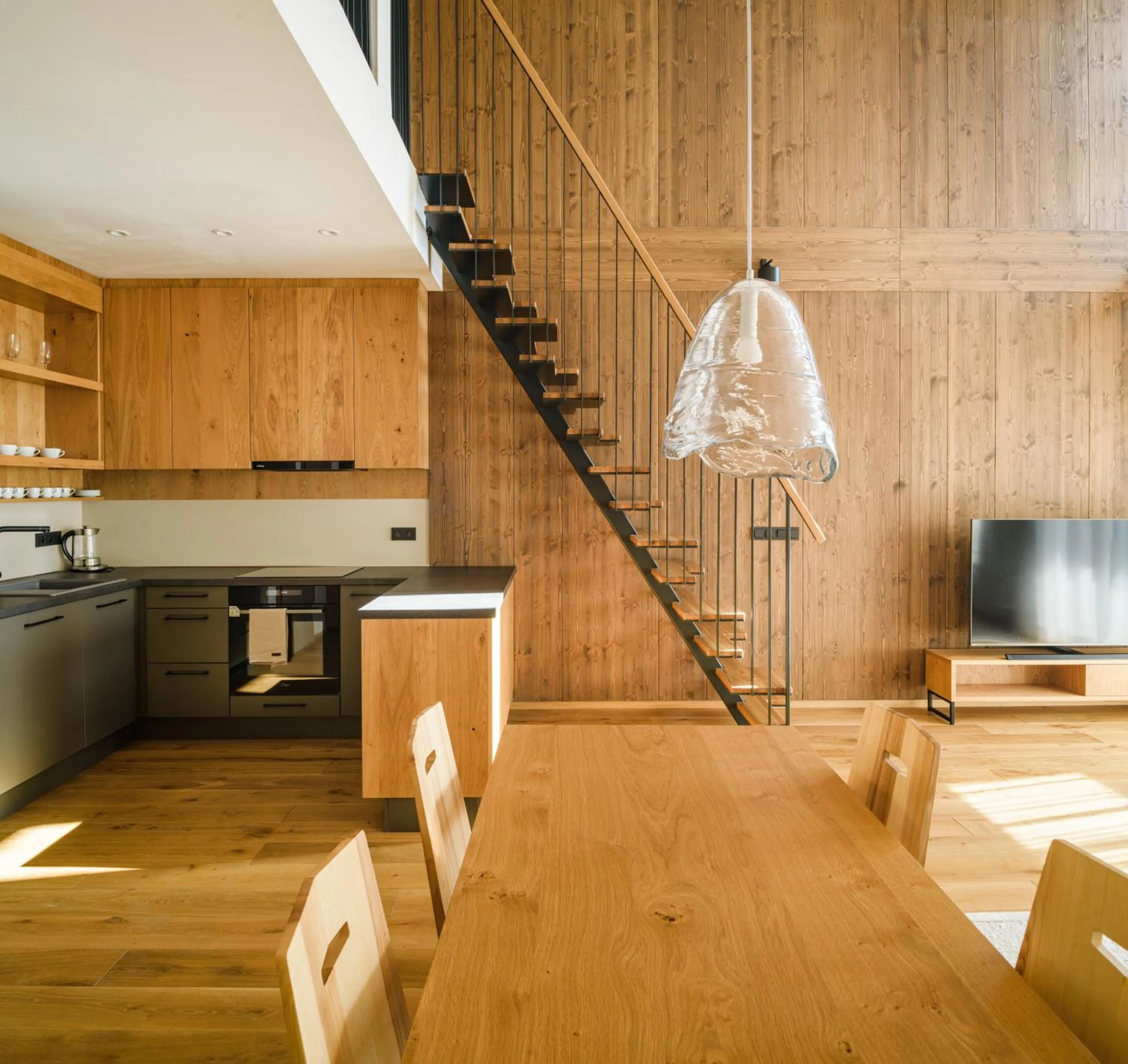 Seating area in Aldrov Resort