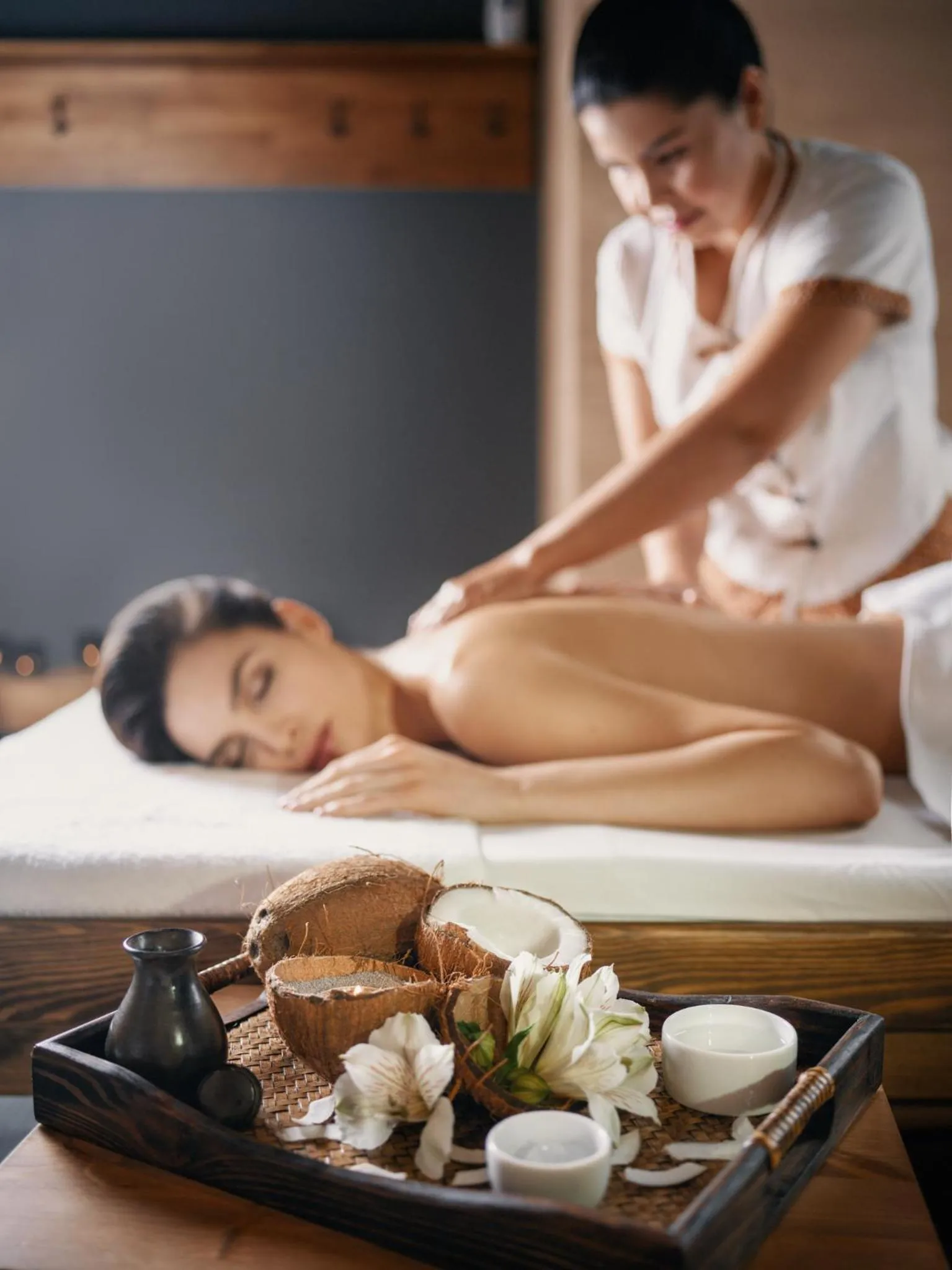 Massage in Aldrov Resort