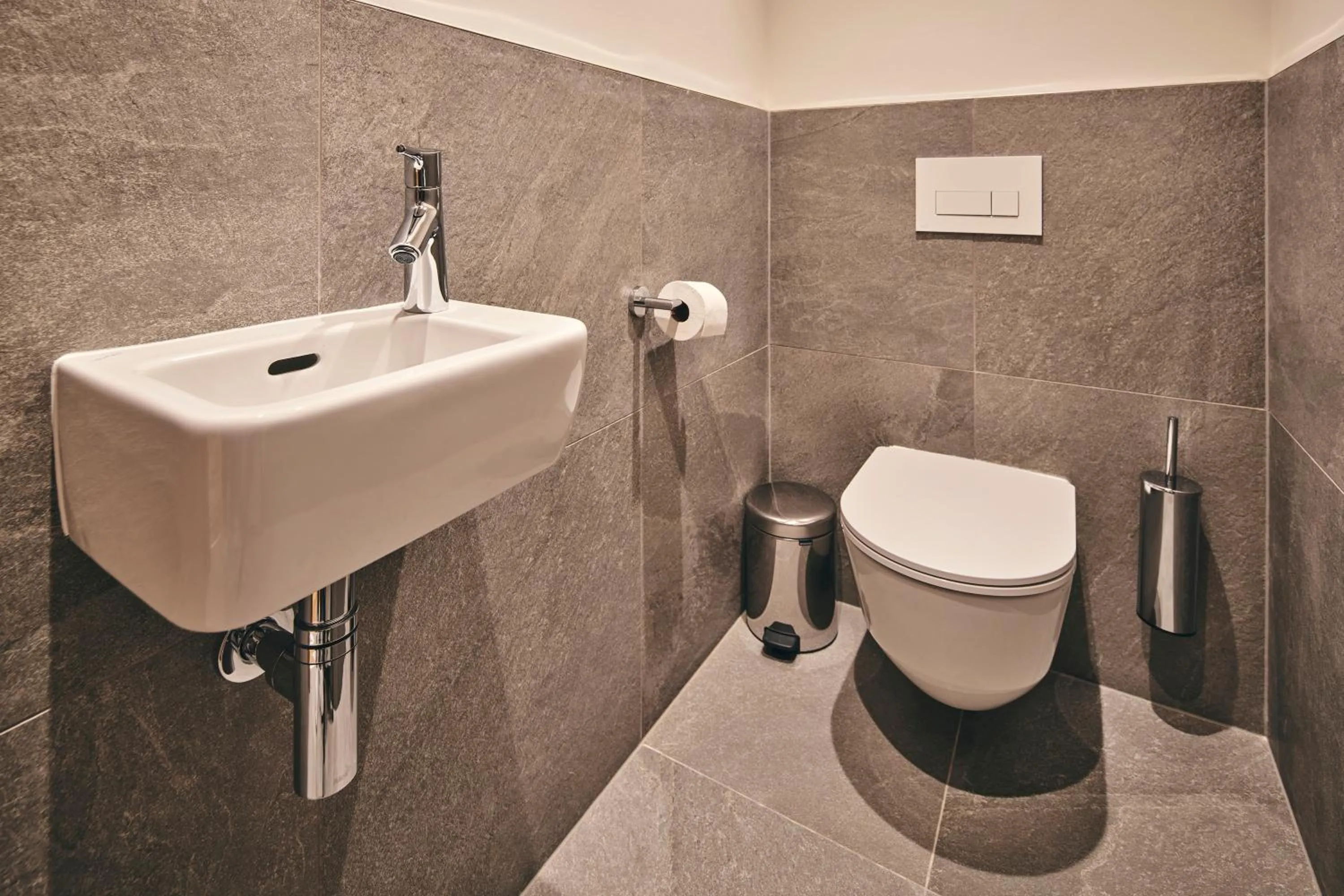 Toilet in Aldrov Resort