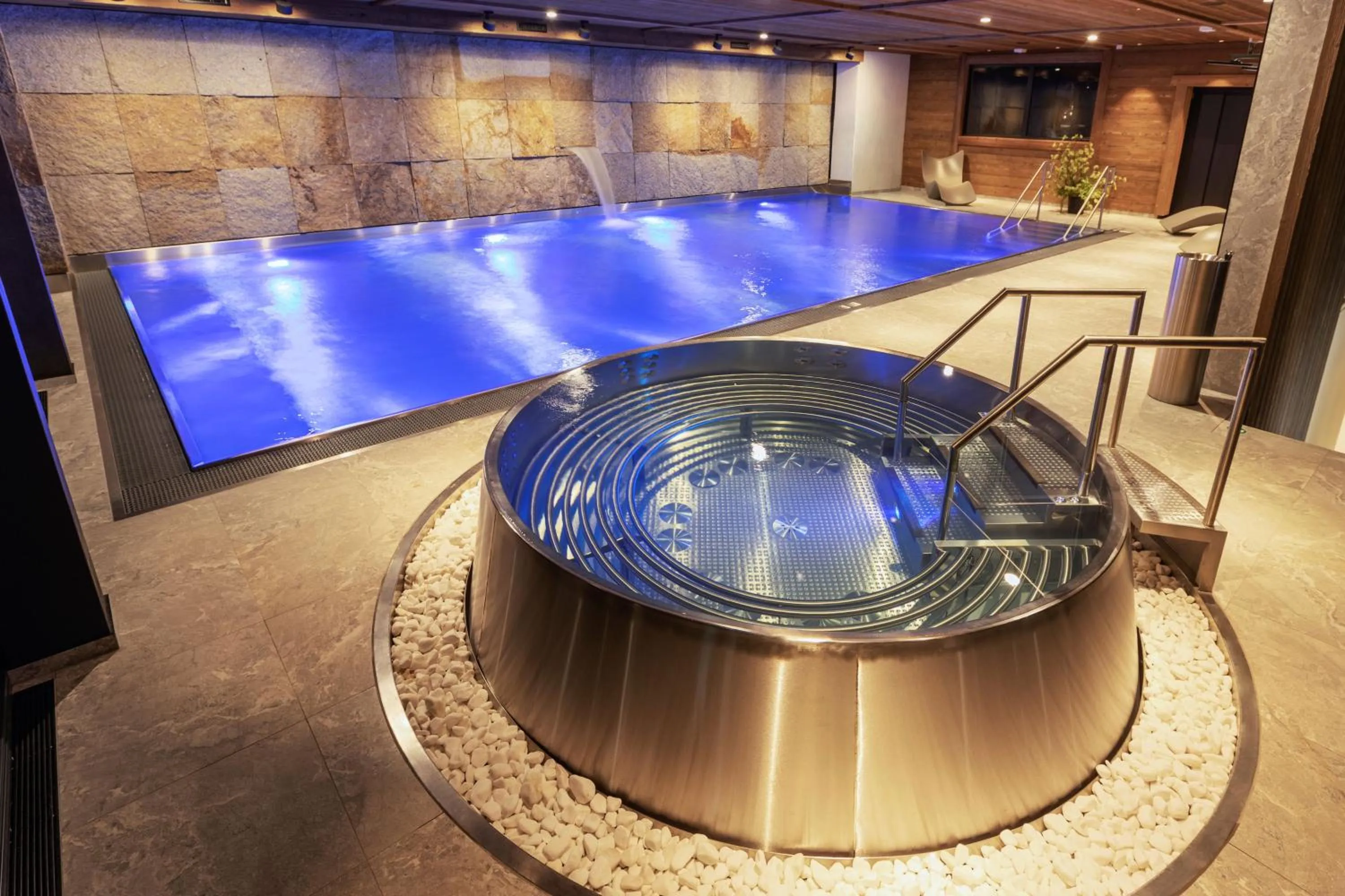 Hot Tub in Aldrov Resort