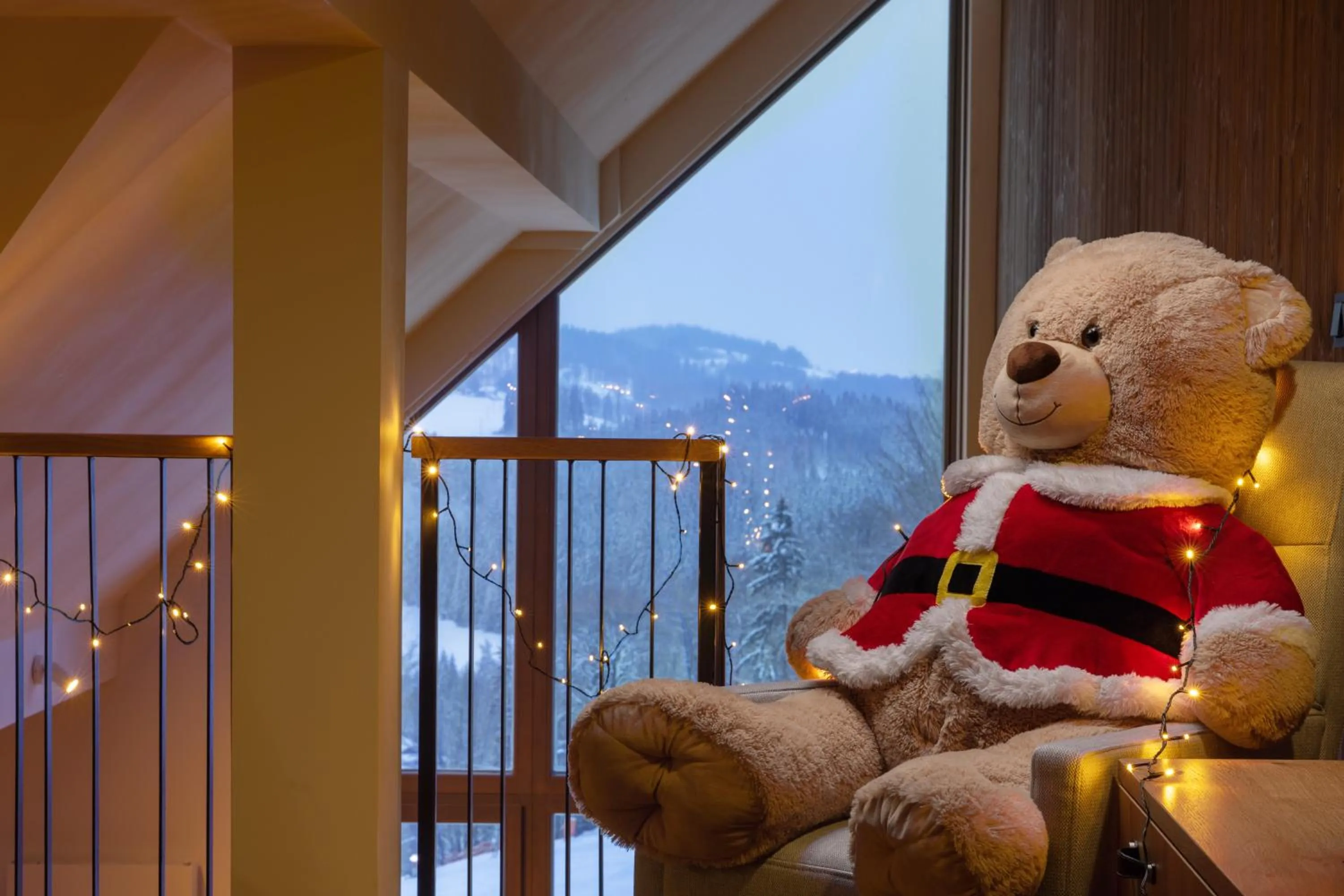 Winter in Aldrov Resort