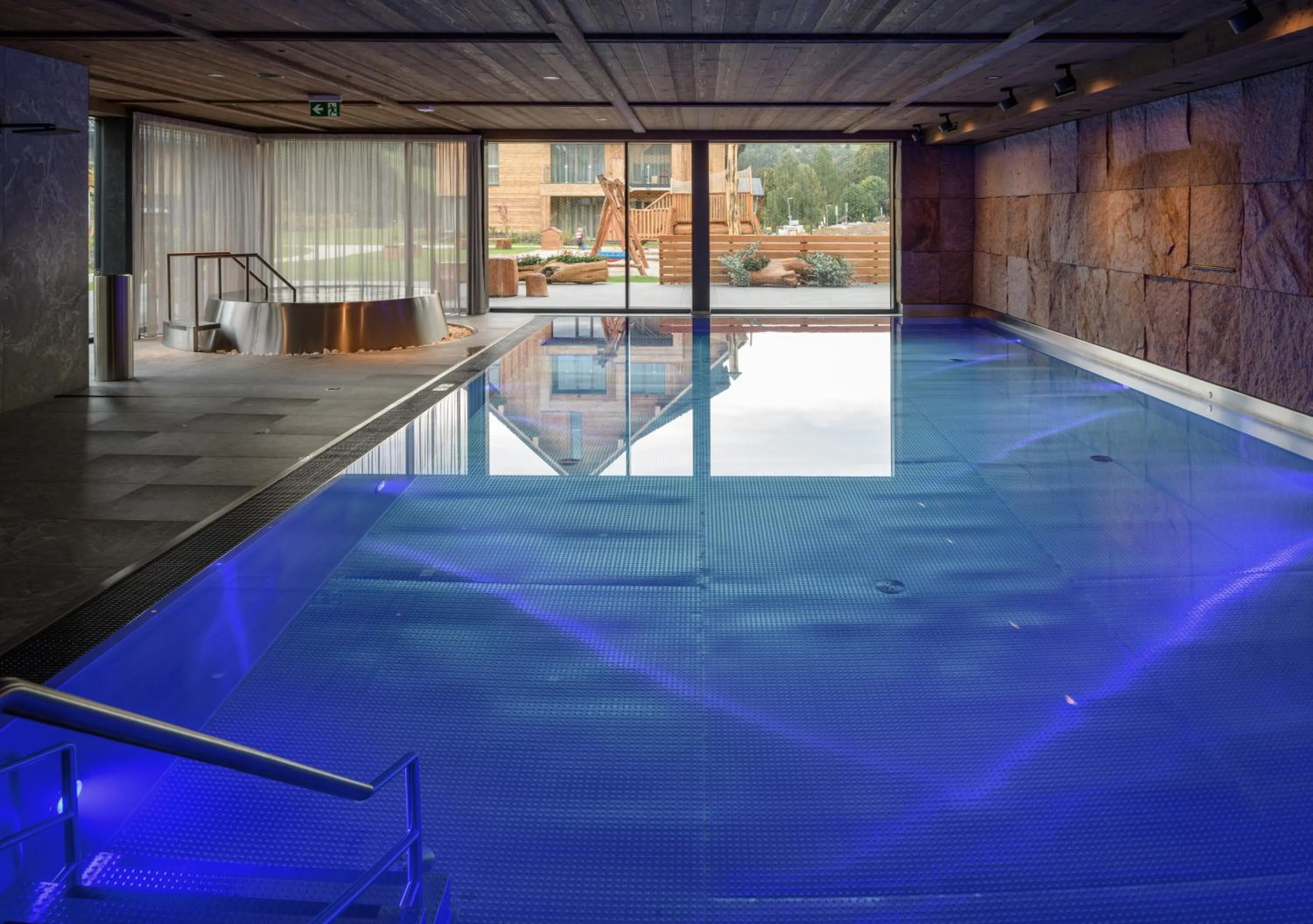 Hot Tub in Aldrov Resort