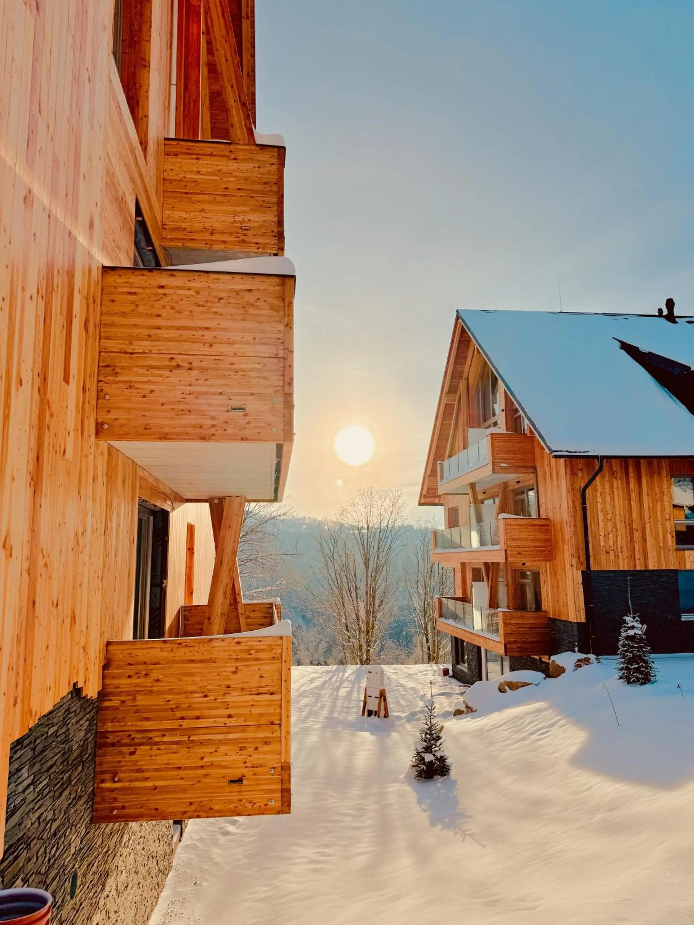 Property building in Aldrov Resort