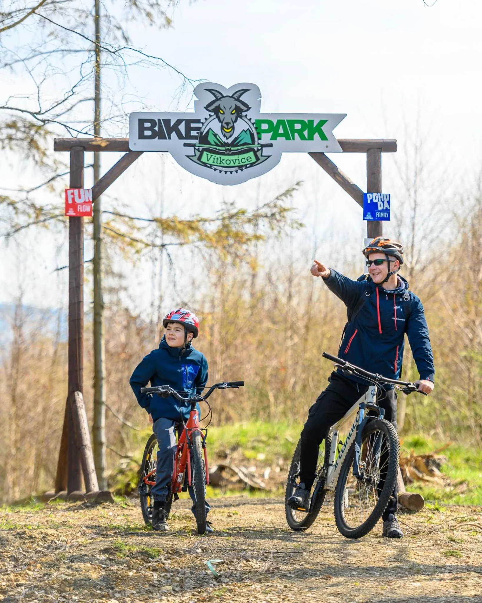 Spring in Aldrov Resort