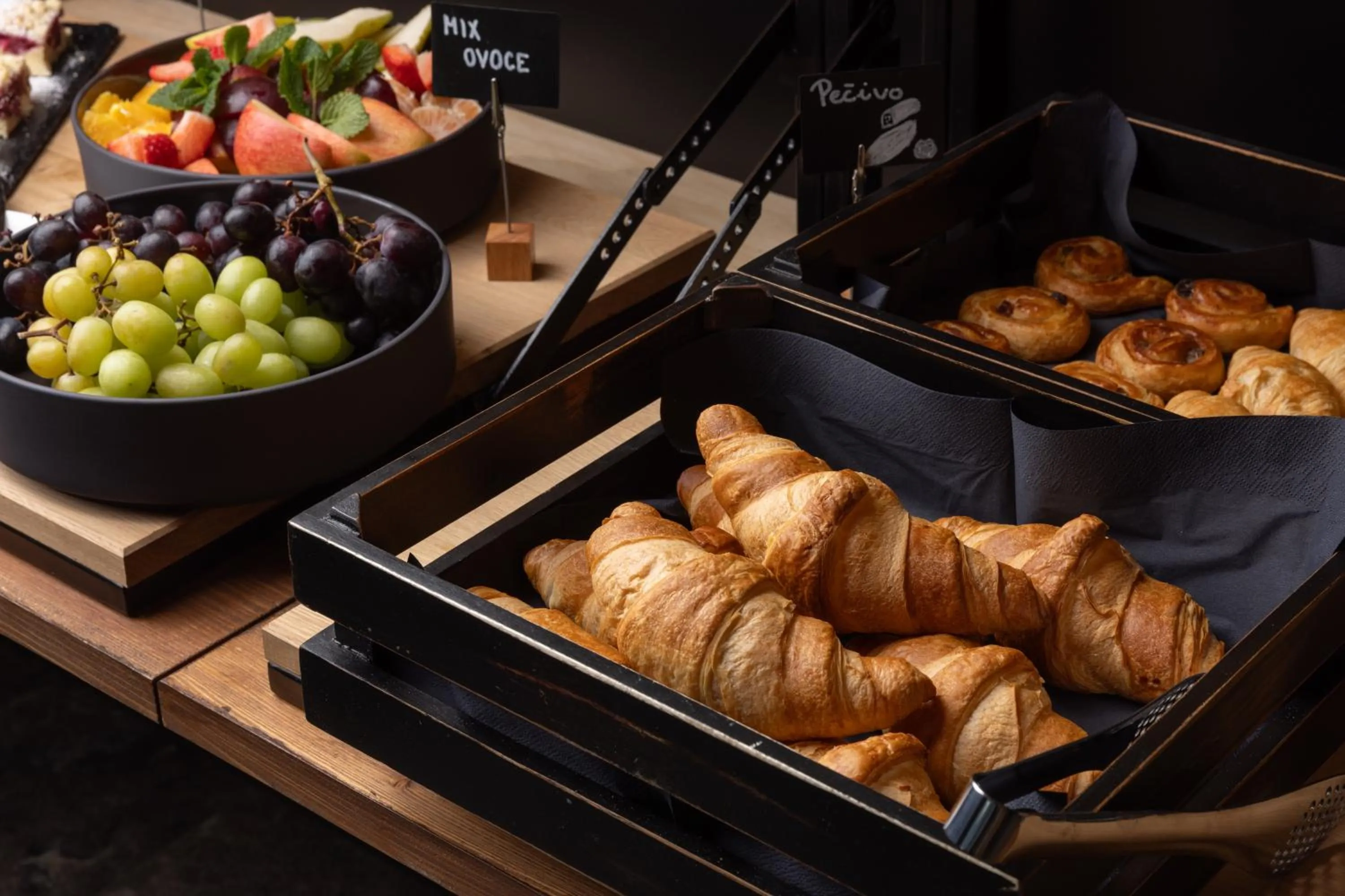 Breakfast in Aldrov Resort