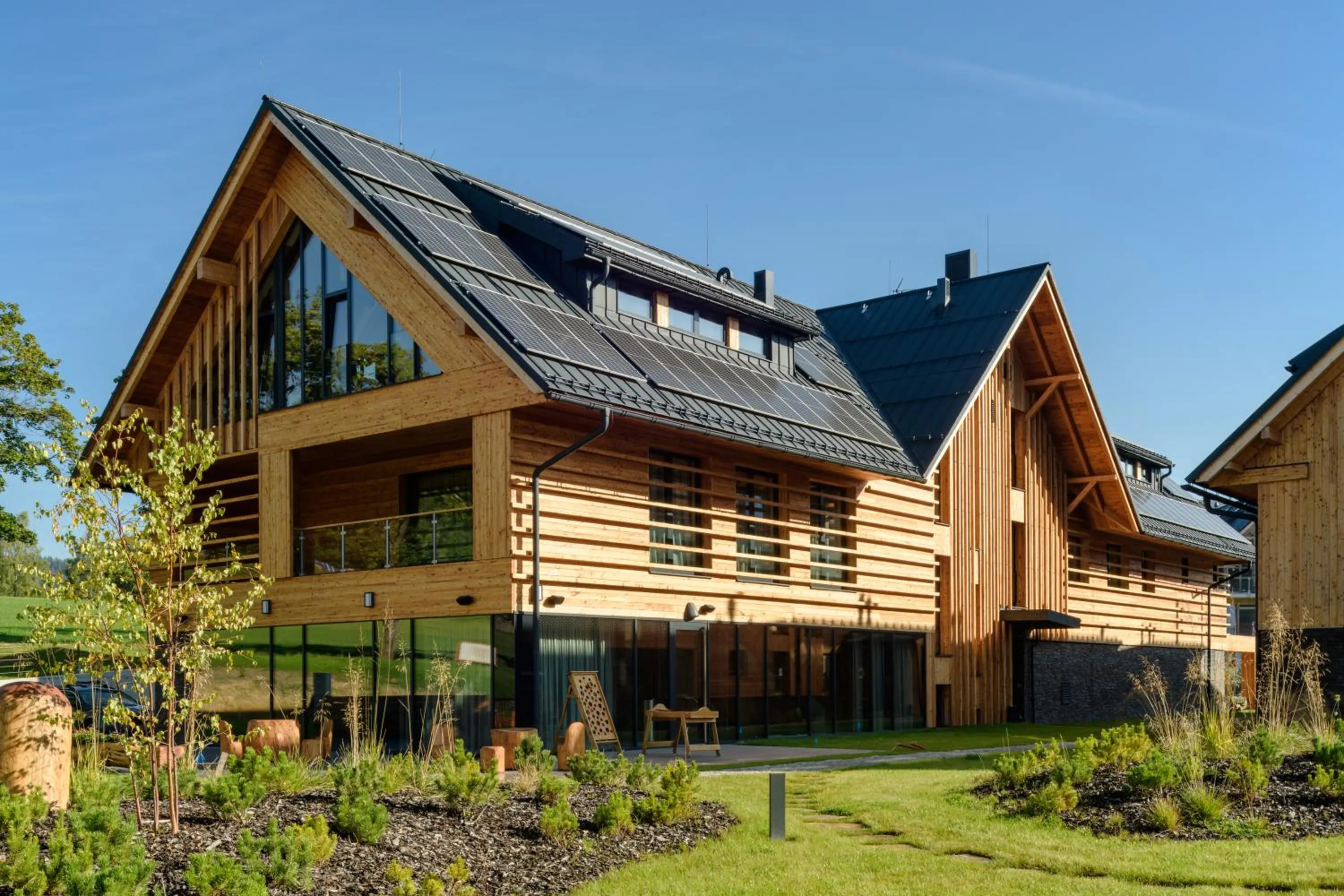 Property building in Aldrov Resort