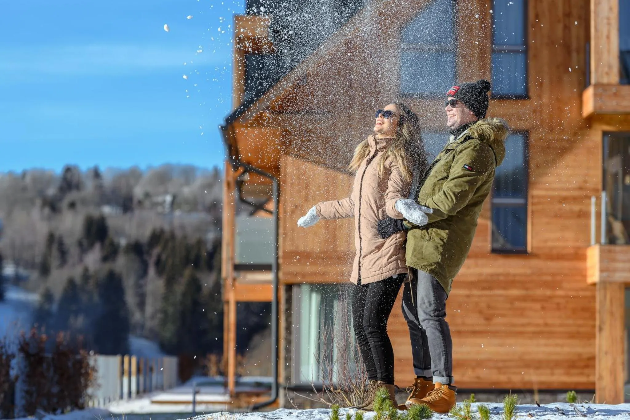 Property building in Aldrov Resort