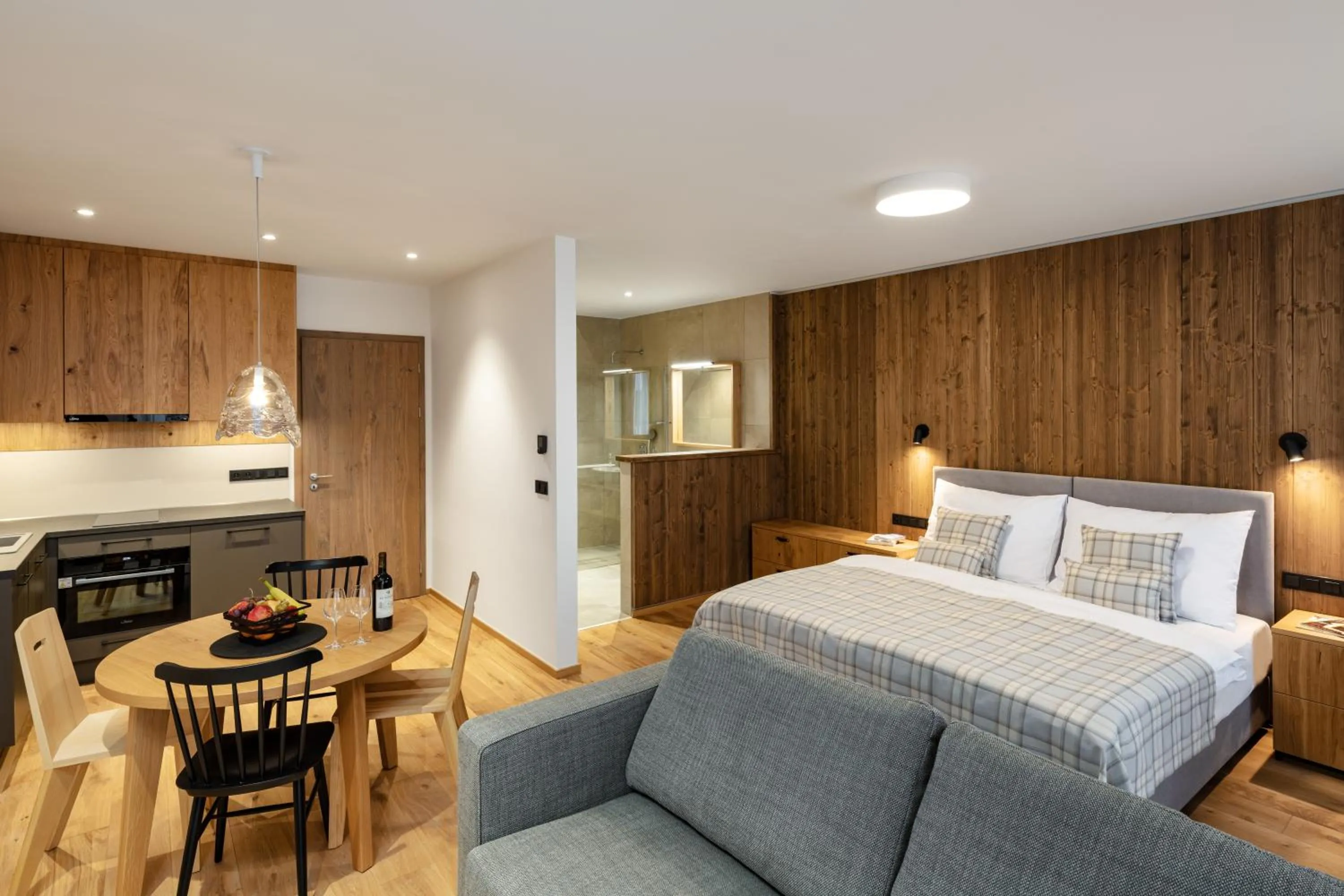 Bed in Aldrov Resort