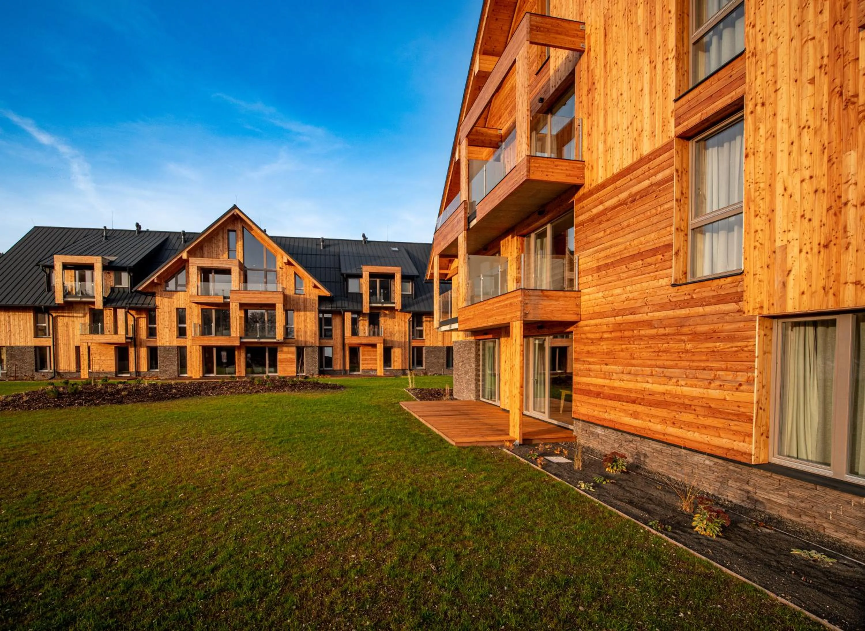 Property building in Aldrov Resort