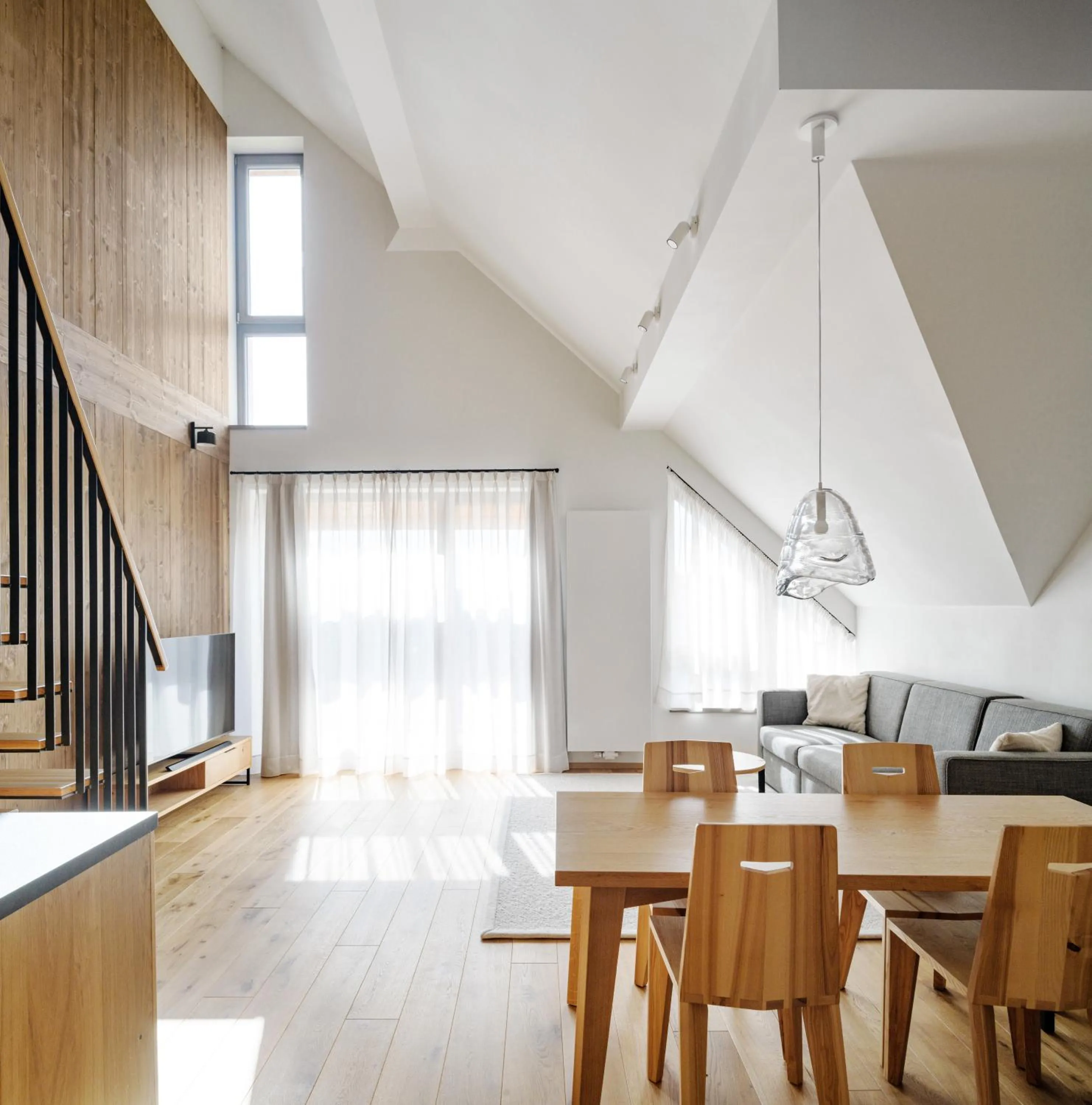 Living room in Aldrov Resort