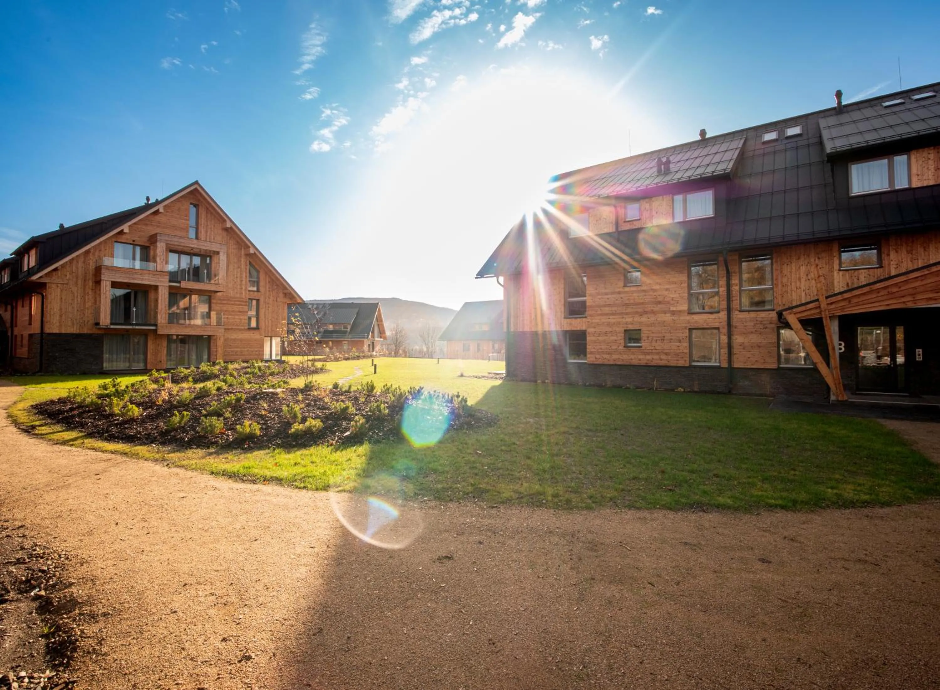 Property building in Aldrov Resort