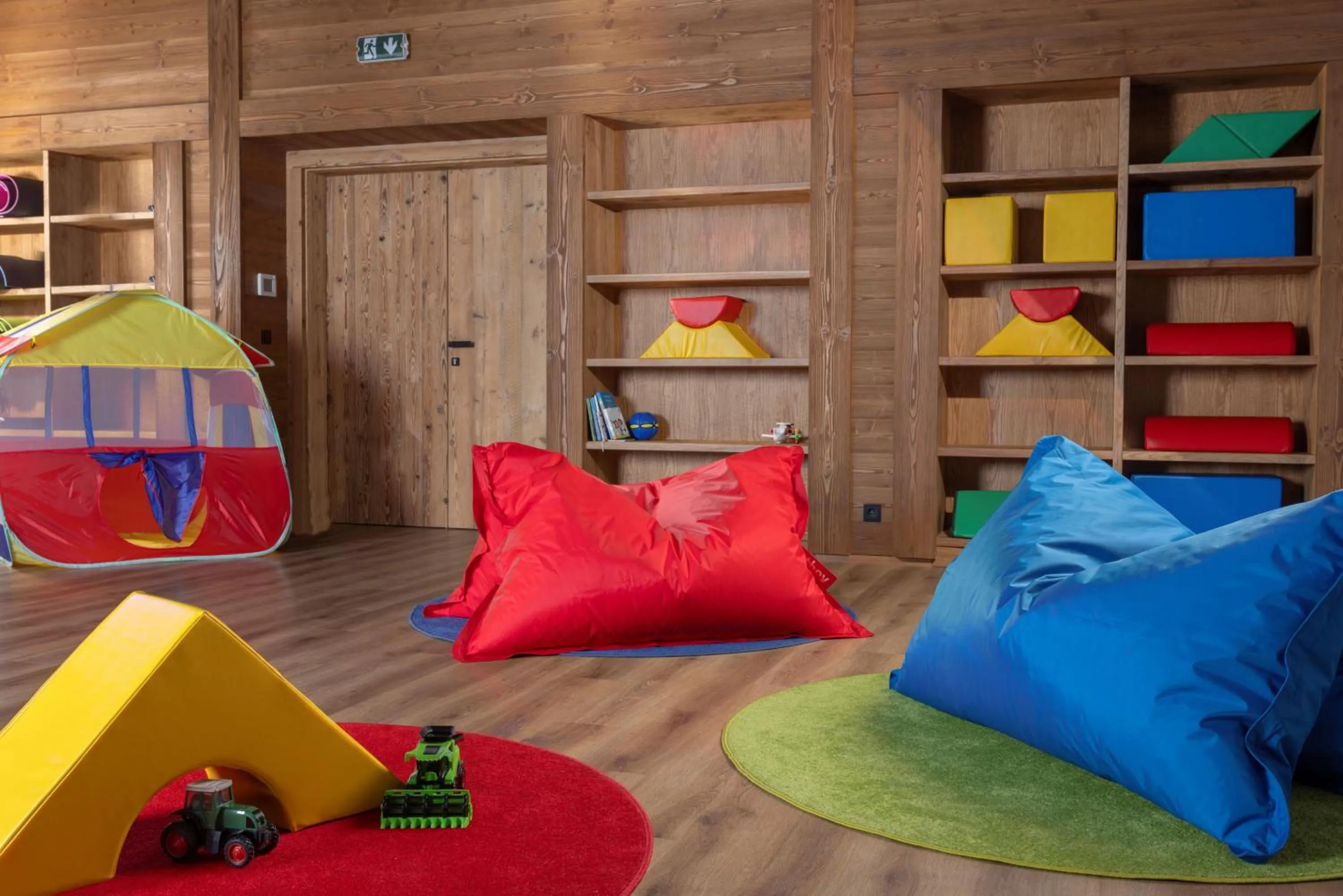 Kids's club in Aldrov Resort