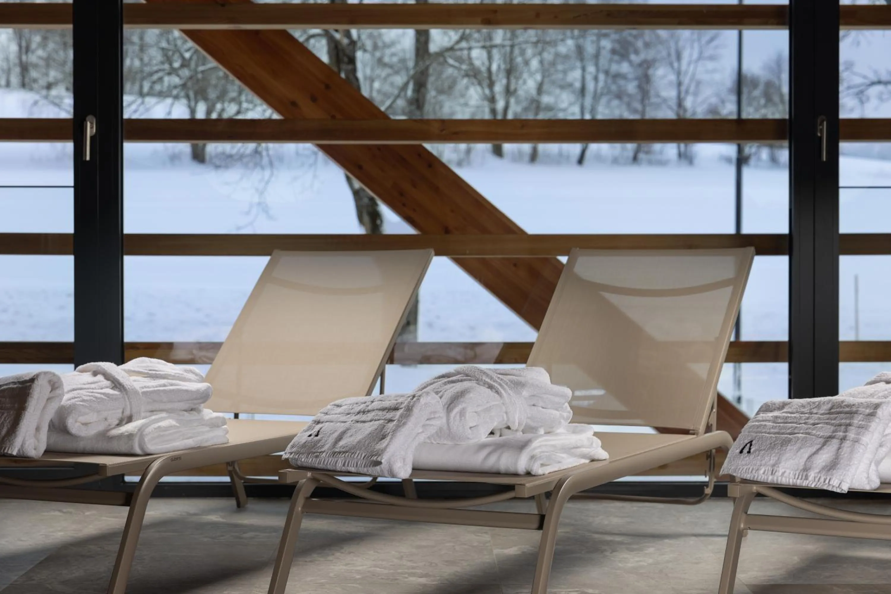 Natural landscape in Aldrov Resort