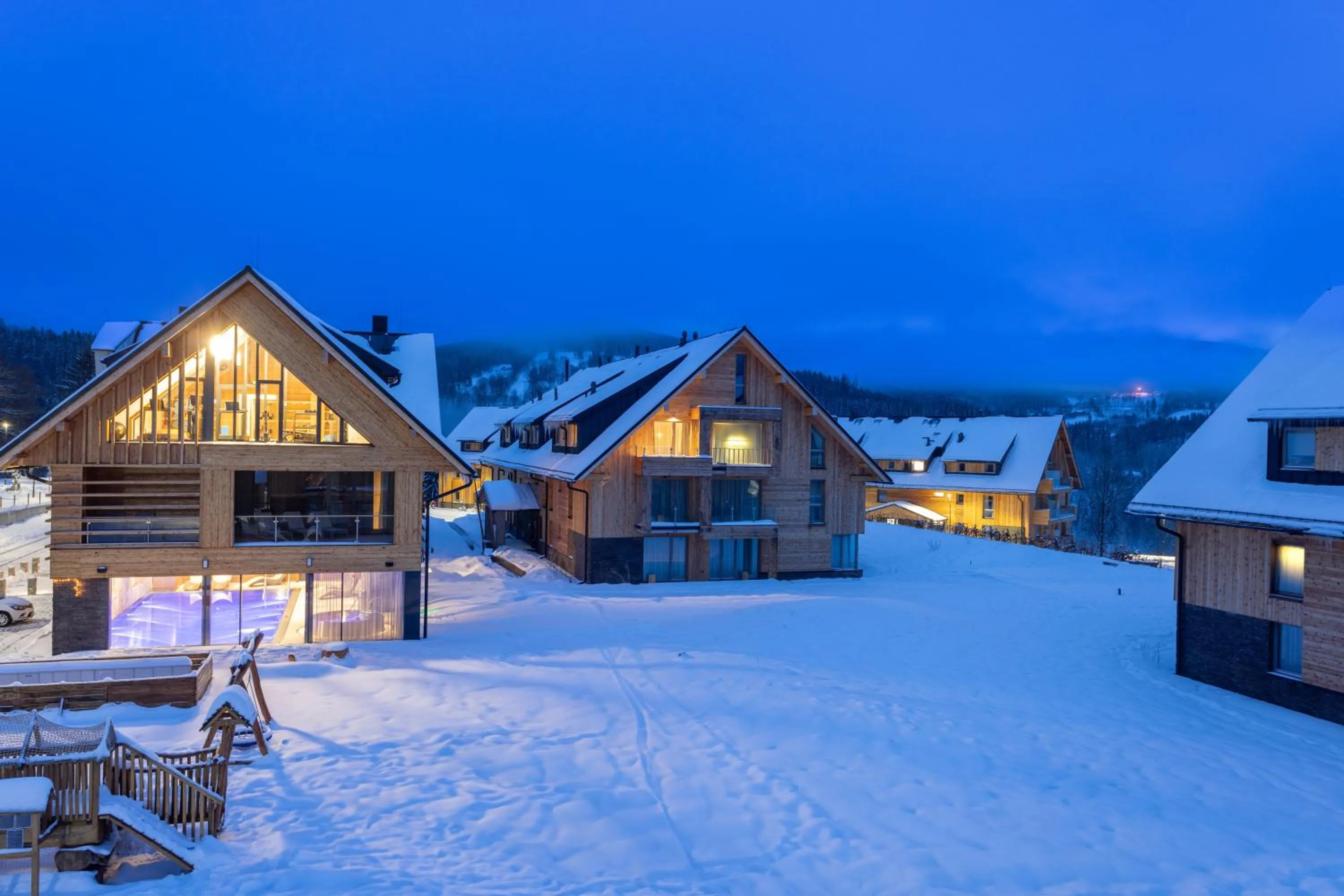 Property building in Aldrov Resort