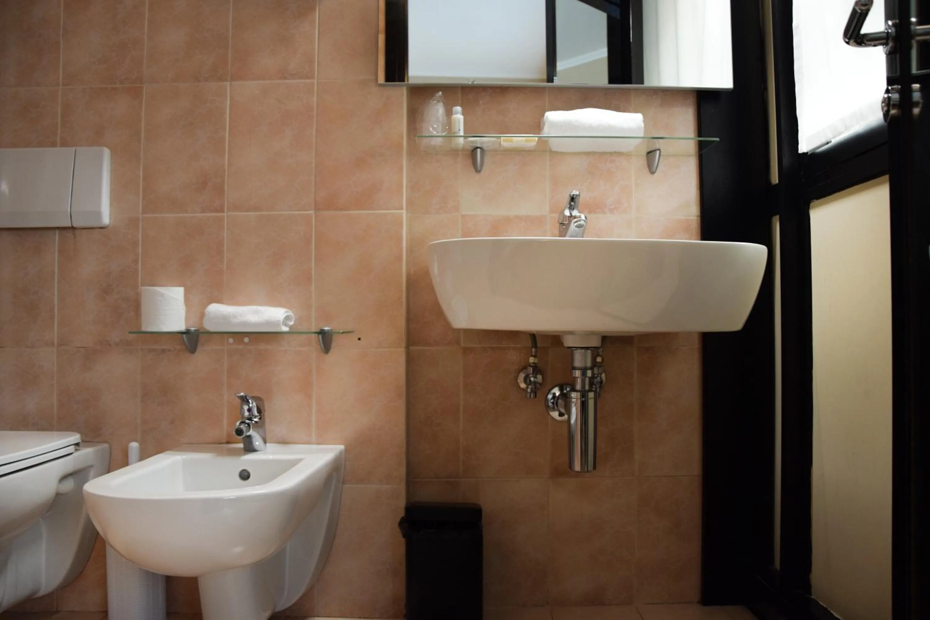 Bathroom in Hotel Valentino Du Parc