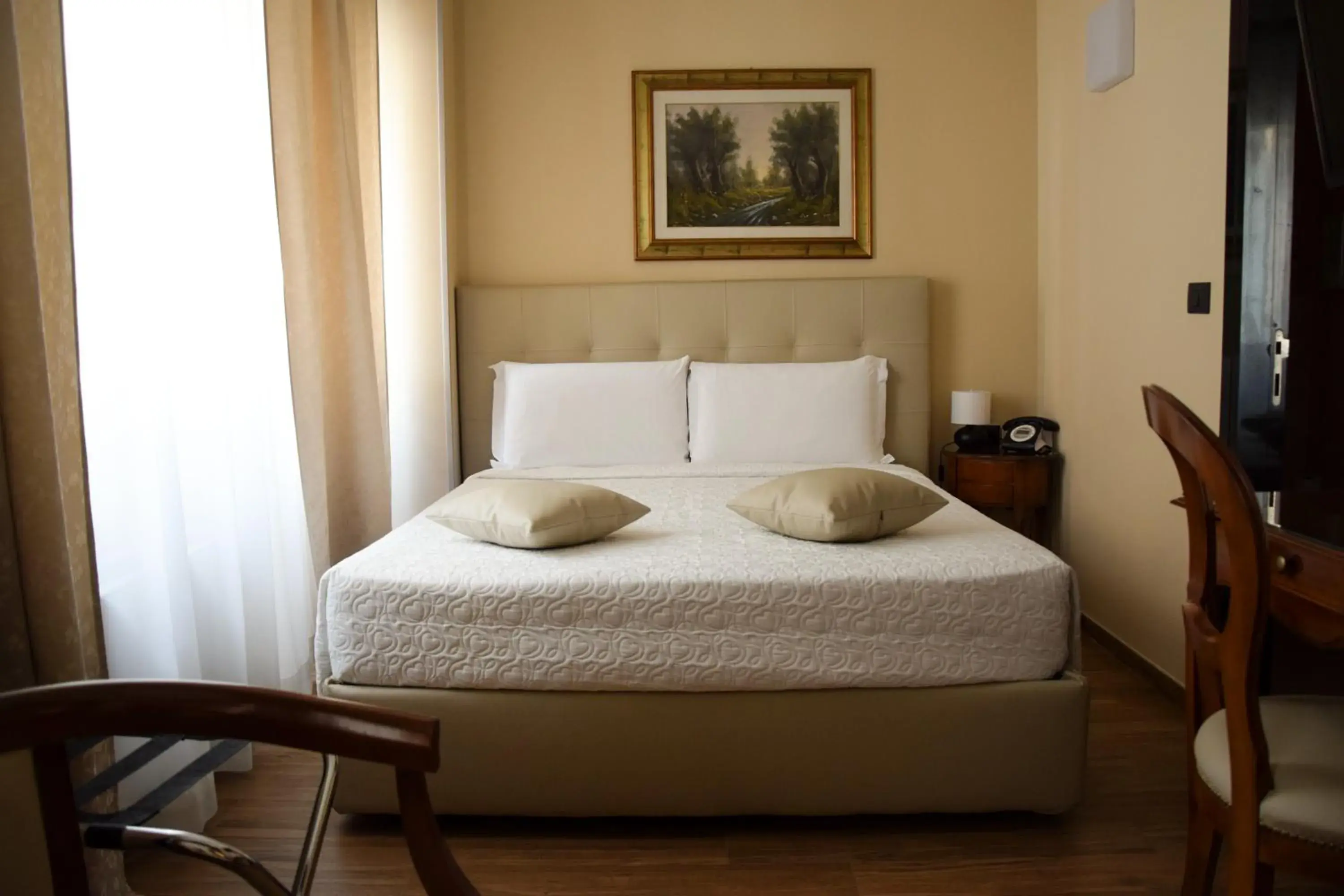 Standard Double Room in Hotel Valentino Du Parc Standard Double Room in Hotel Valentino Du Parc