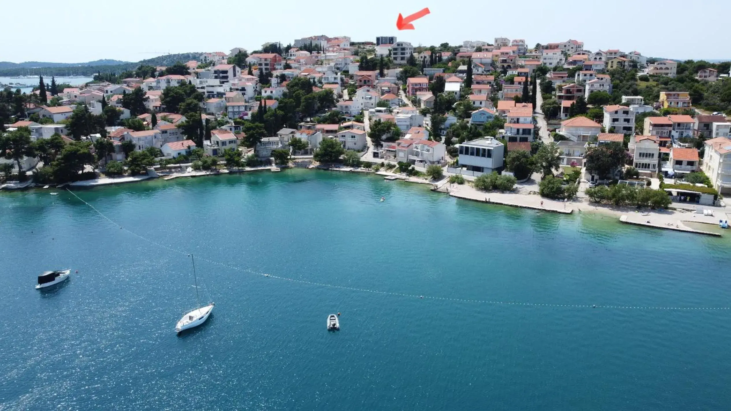 Second Home****, 2-bedroom apartment, Rogoznica Second Home****, 2-bedroom apartment, Rogoznica