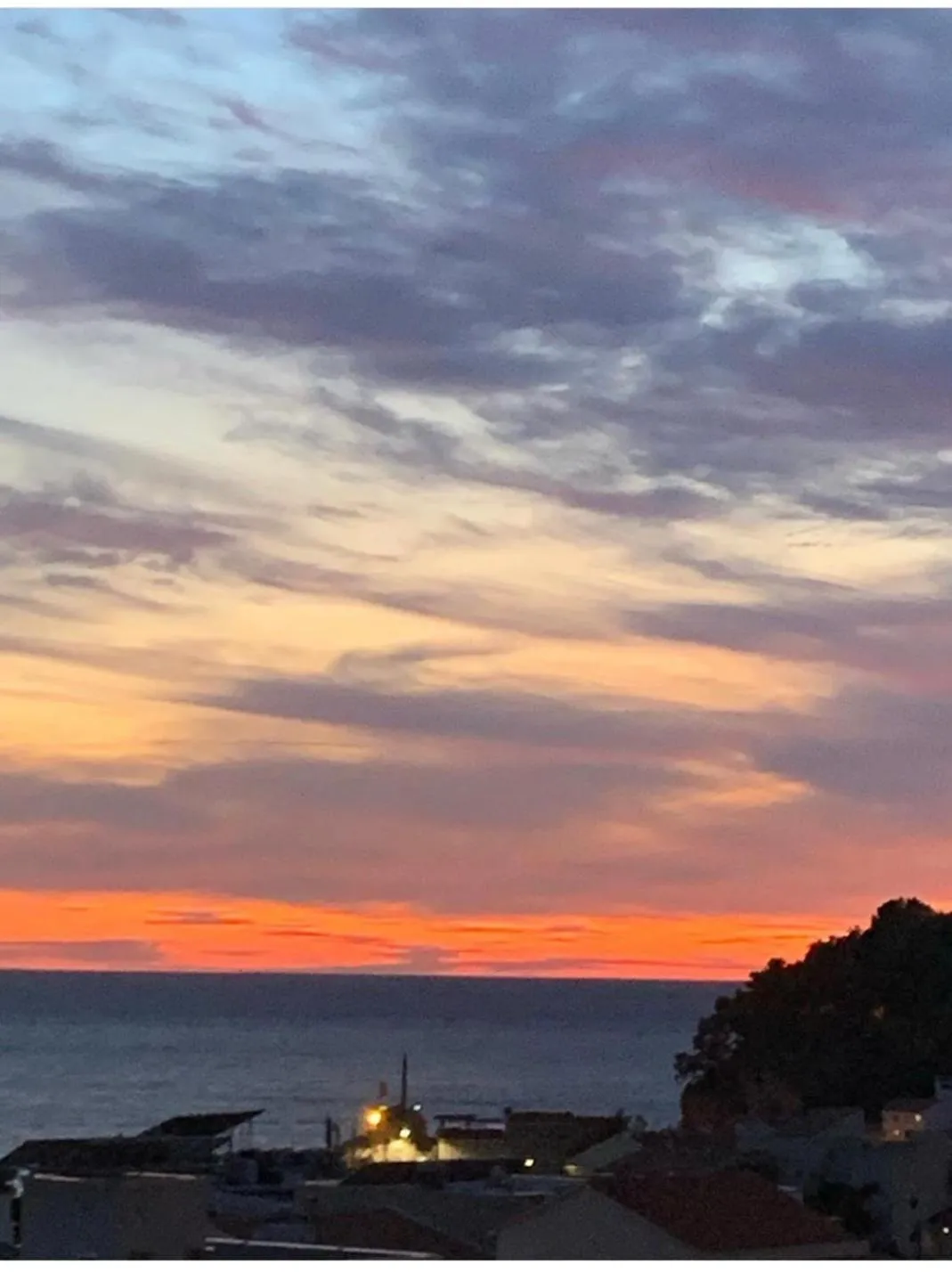 Sea view in Hotel WGrand