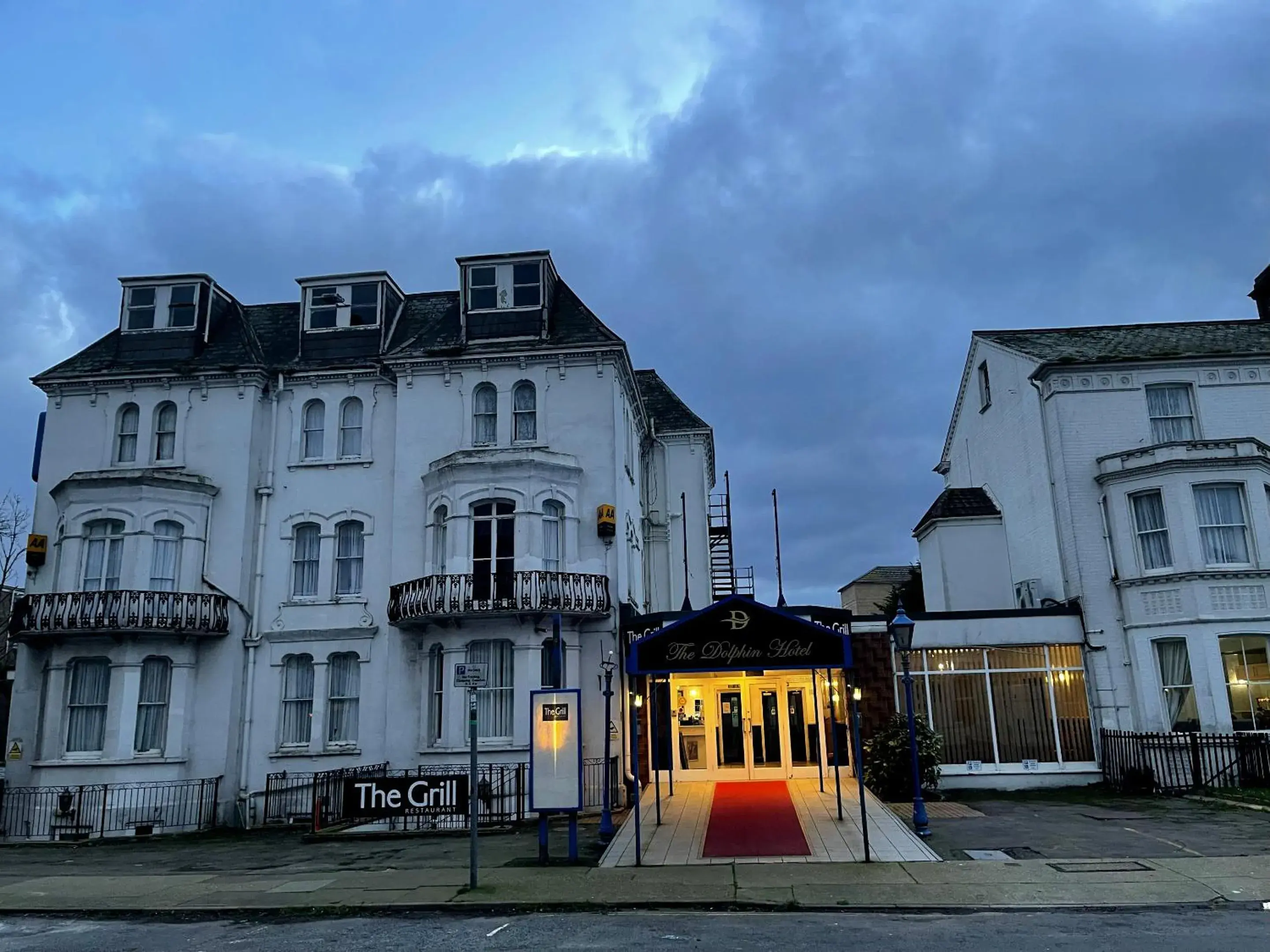 Property building in The Dolphin Hotel Property building in The Dolphin Hotel