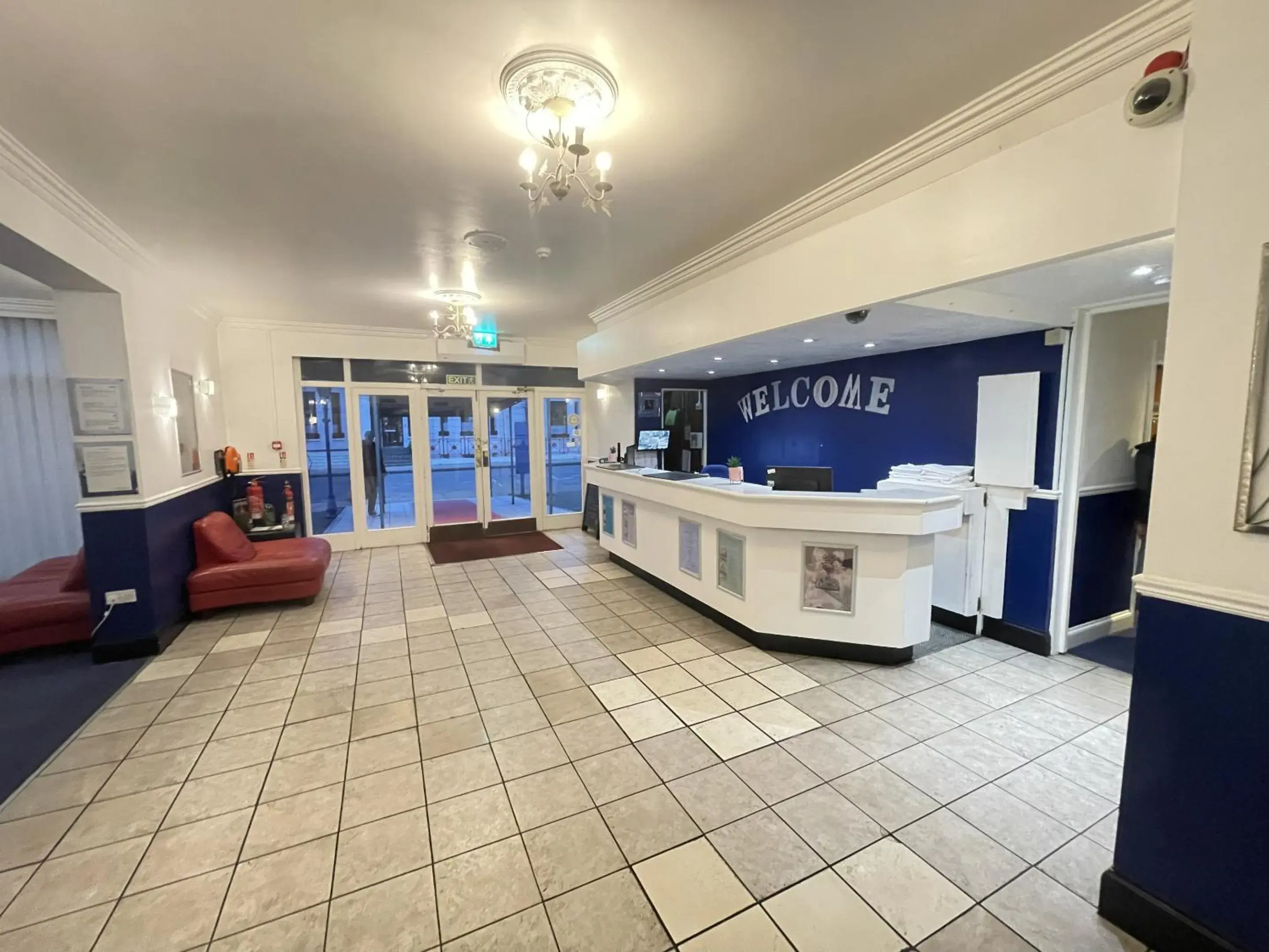 Lobby or reception in The Dolphin Hotel Lobby or reception in The Dolphin Hotel