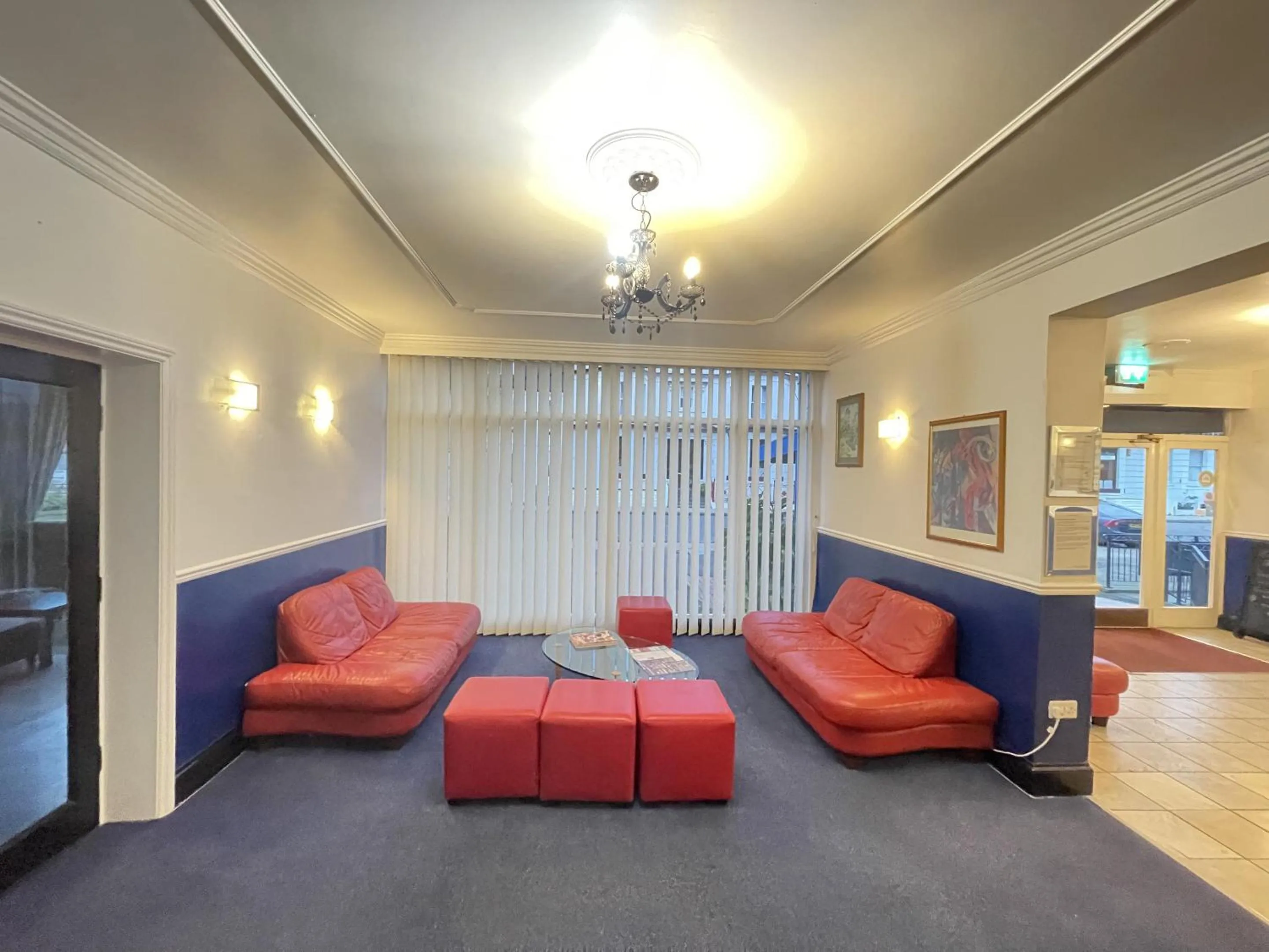 Facade/entrance in The Dolphin Hotel