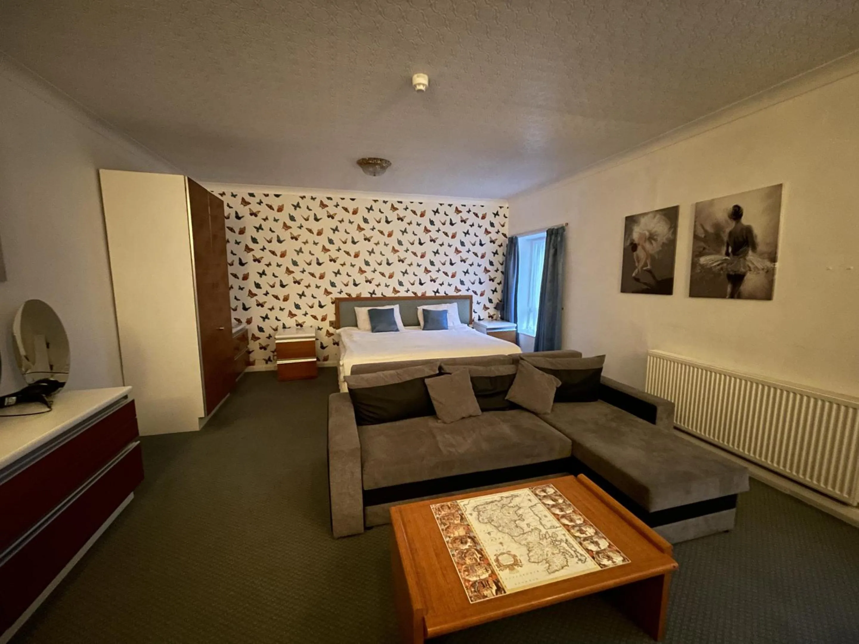 Bedroom in The Dolphin Hotel