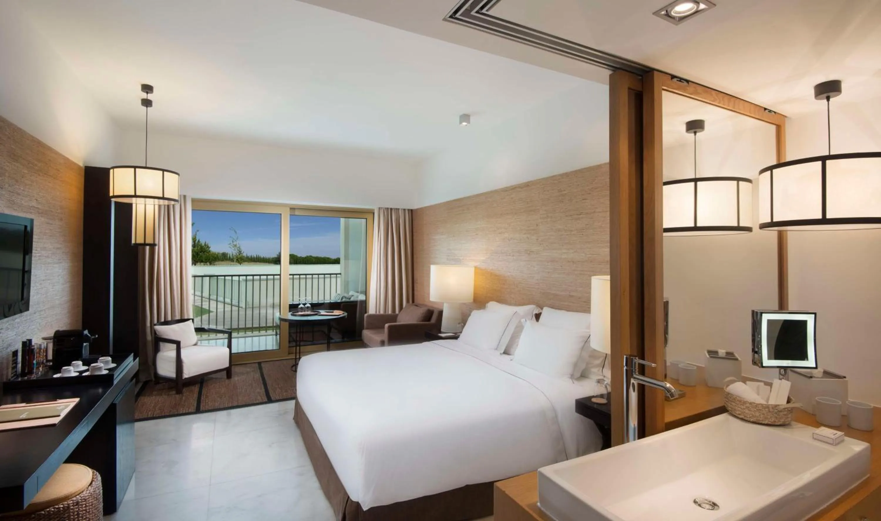 Bedroom, Bed in Anantara Vilamoura Family Friendly