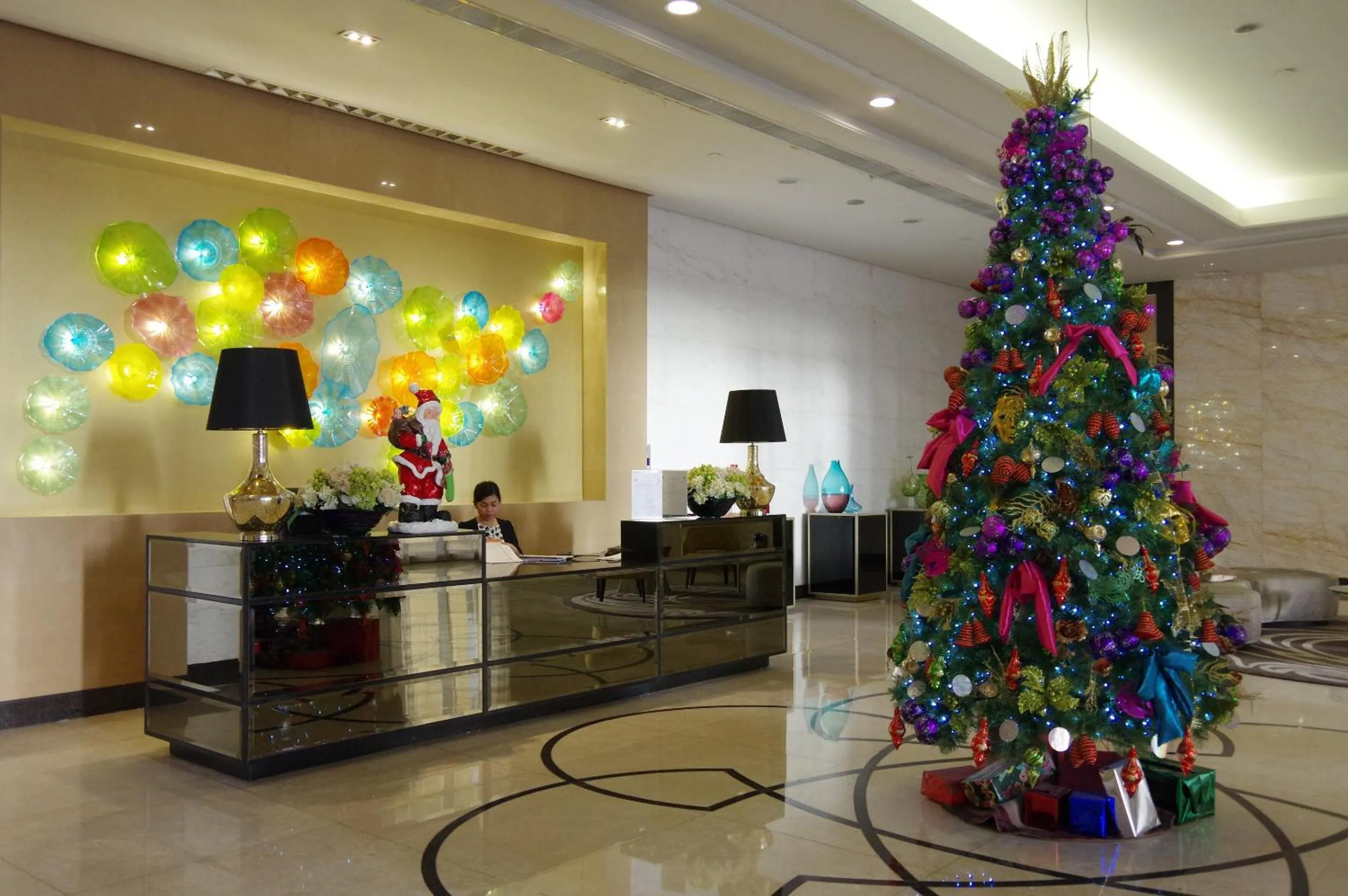 Lobby or reception in Luxe in Venice