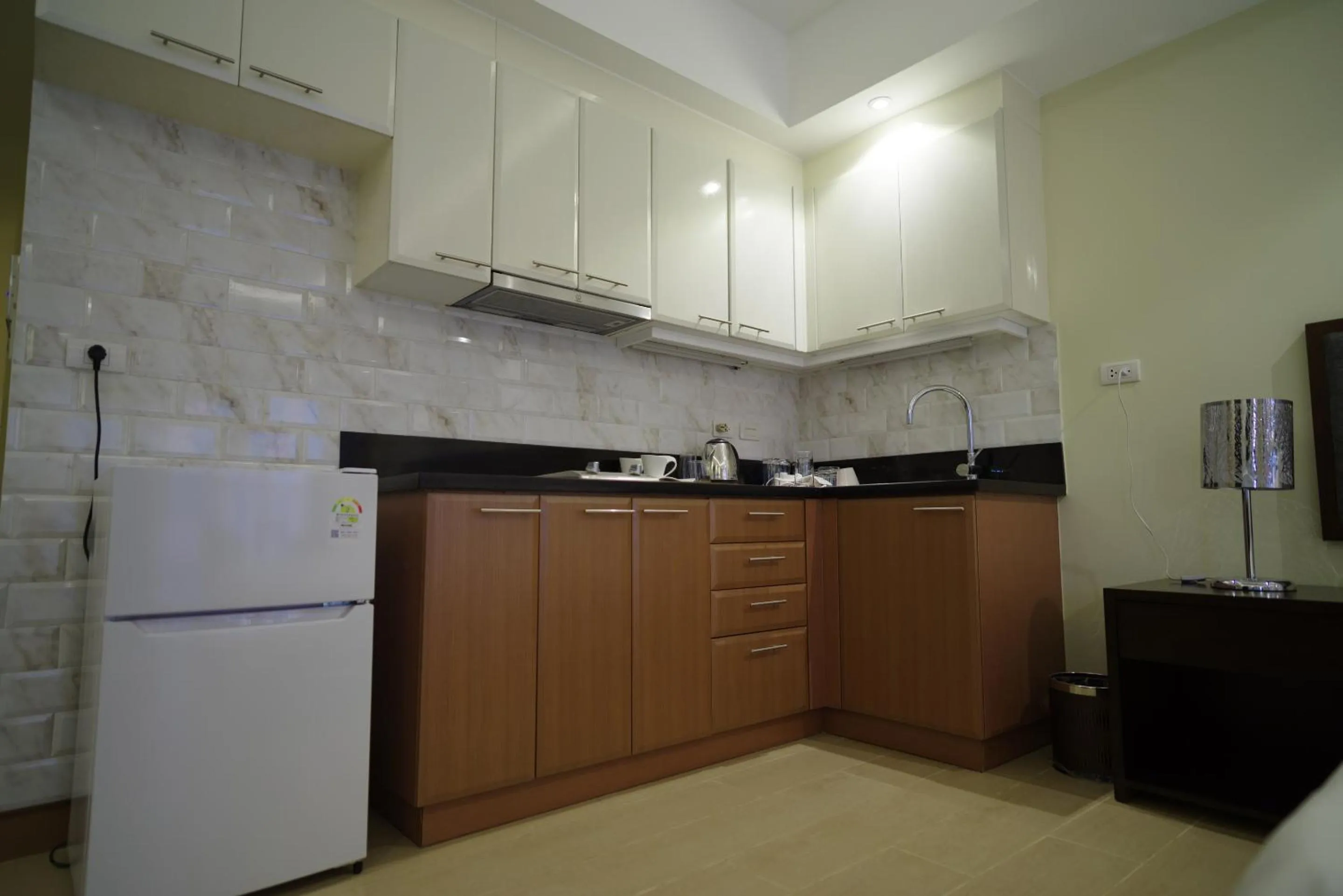 Kitchen or kitchenette in Luxe in Venice