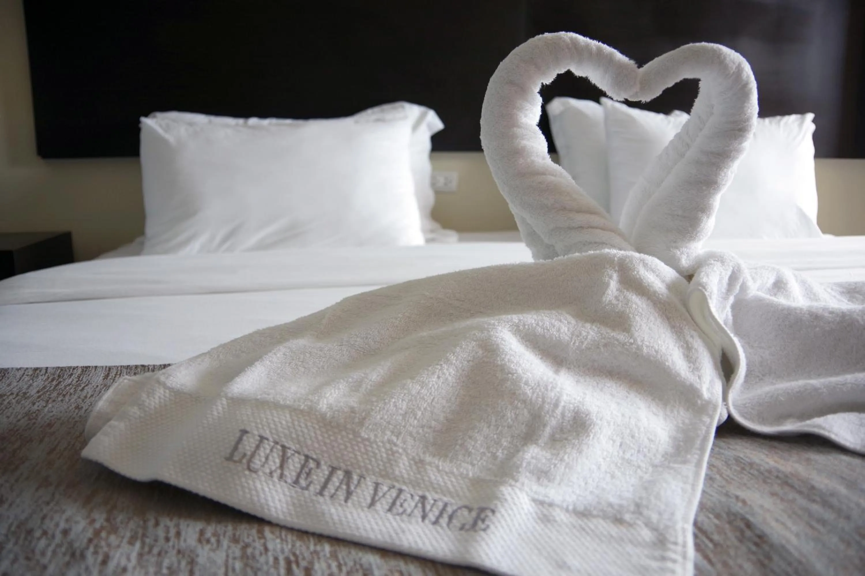 Bed in Luxe in Venice