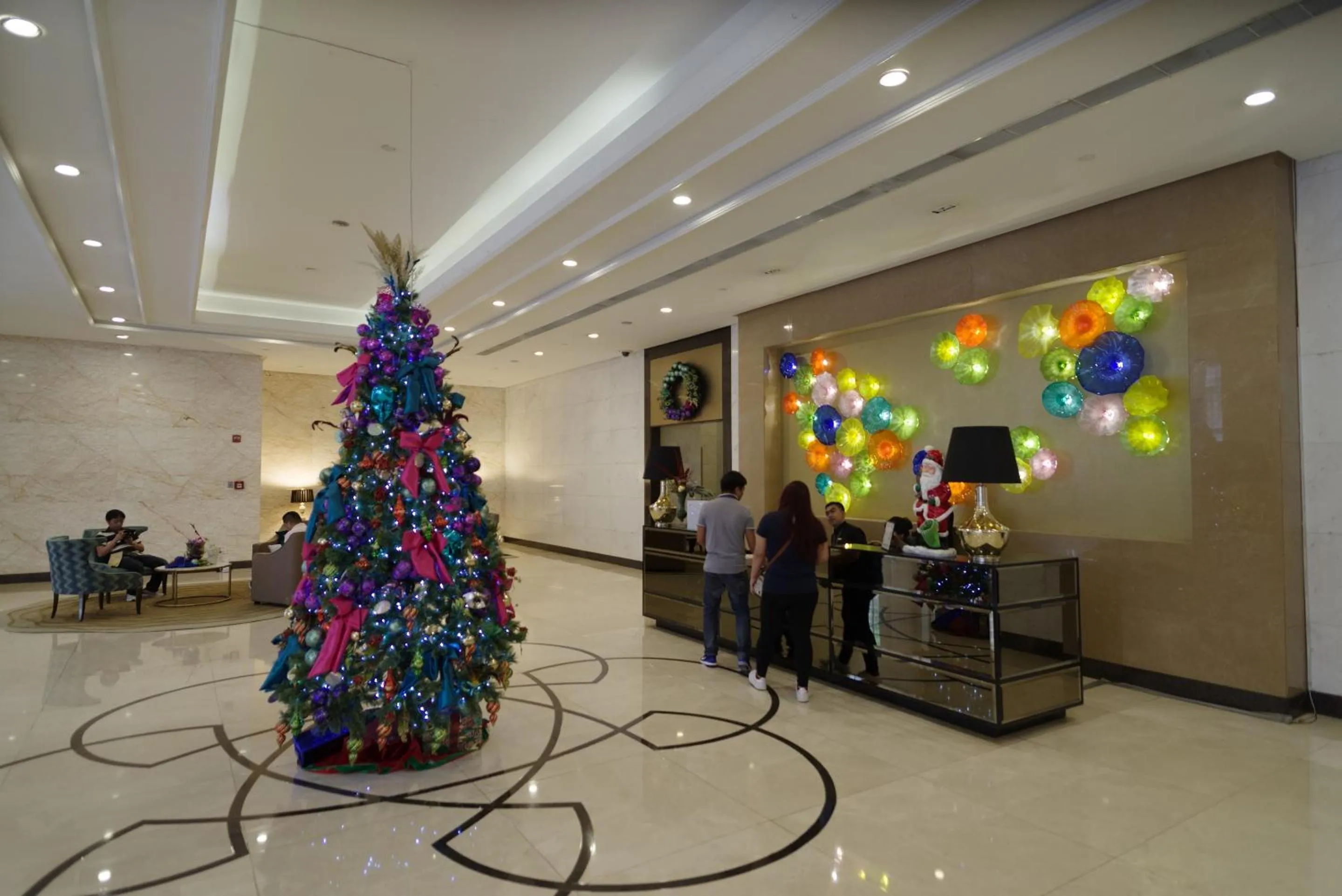 Lobby or reception in Luxe in Venice