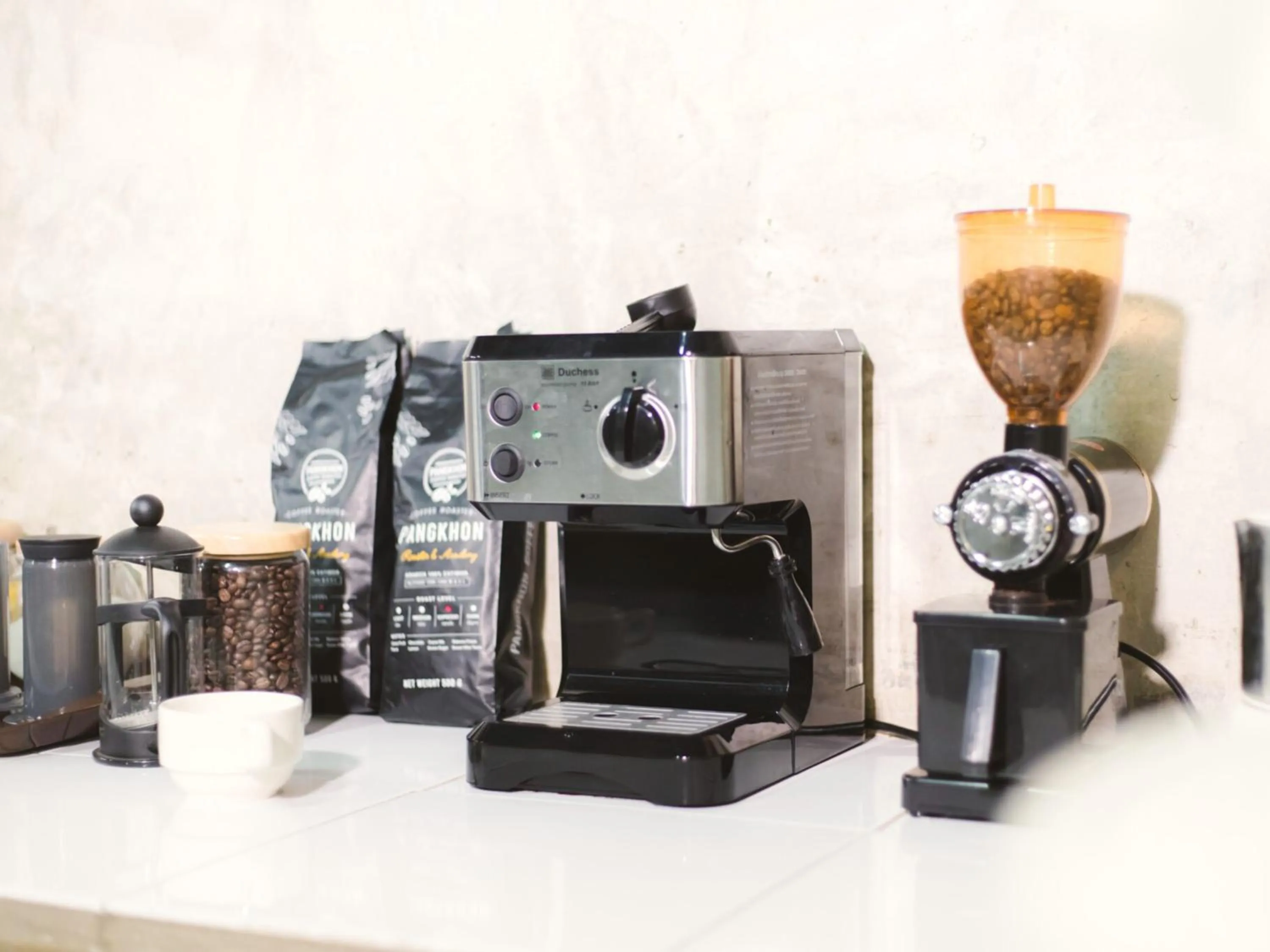 Coffee/tea facilities in The Social Club Coliving and Coworking space