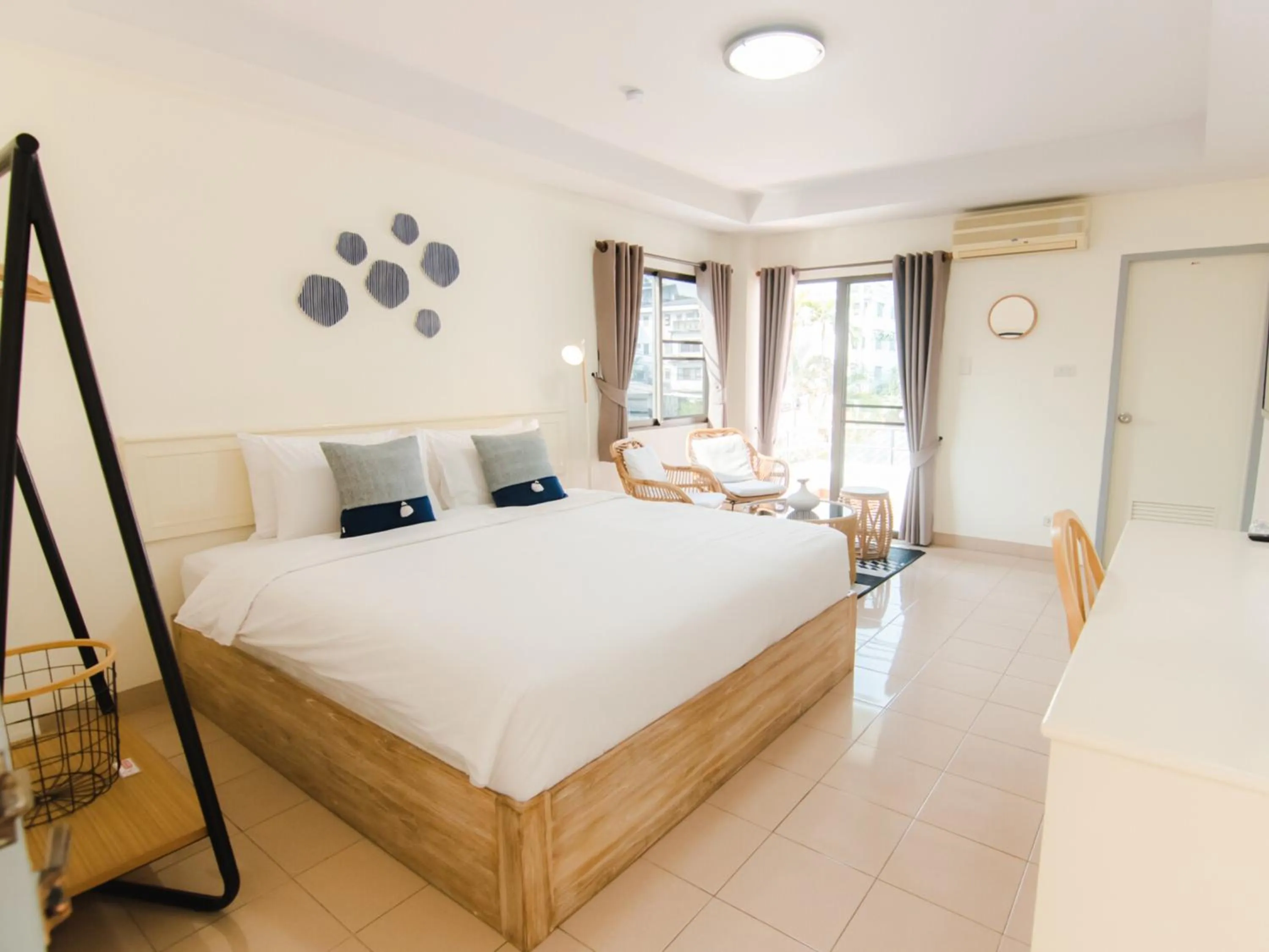 Bed in The Social Club Coliving and Coworking space