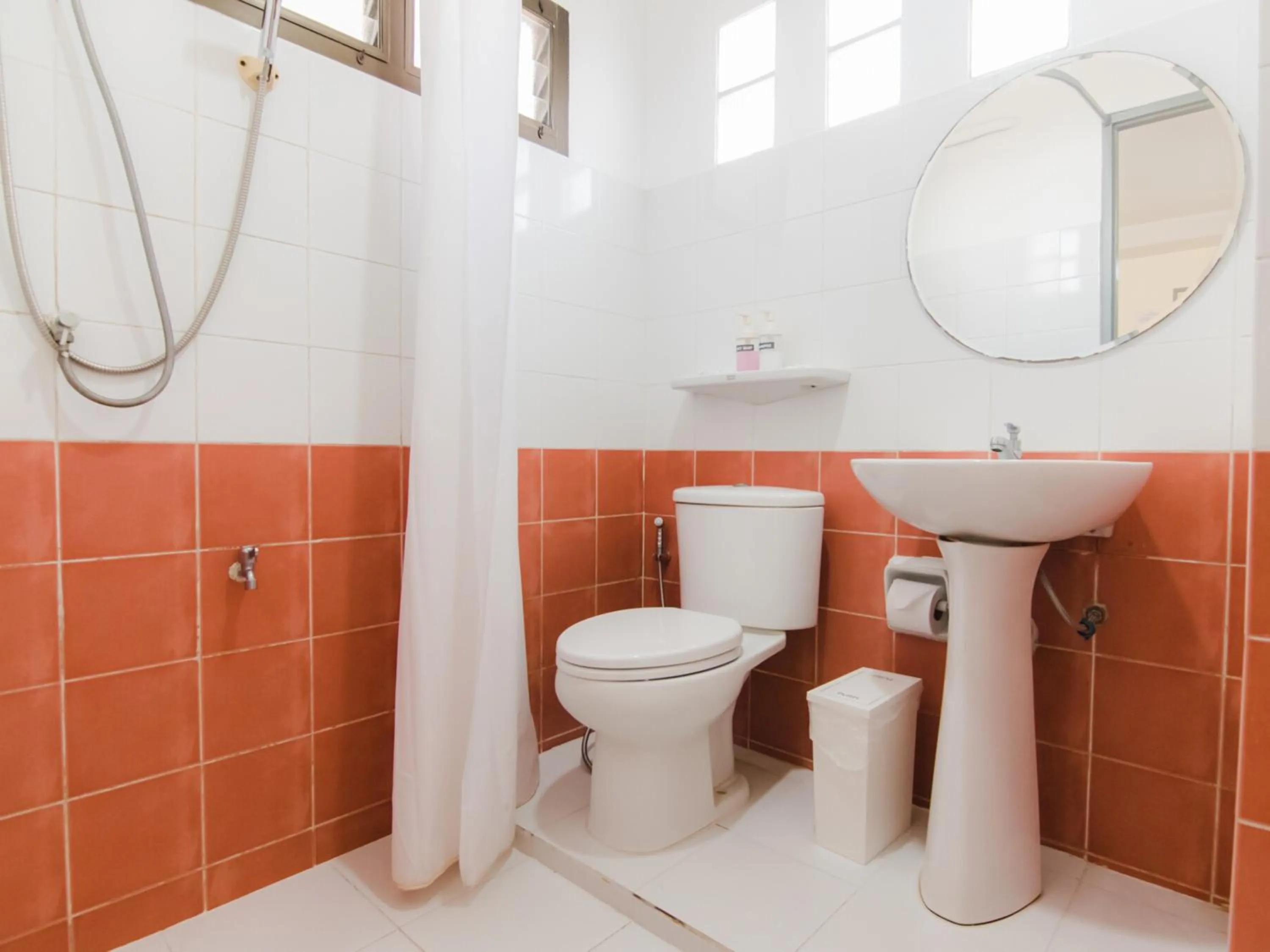 Bathroom in The Social Club Coliving and Coworking space