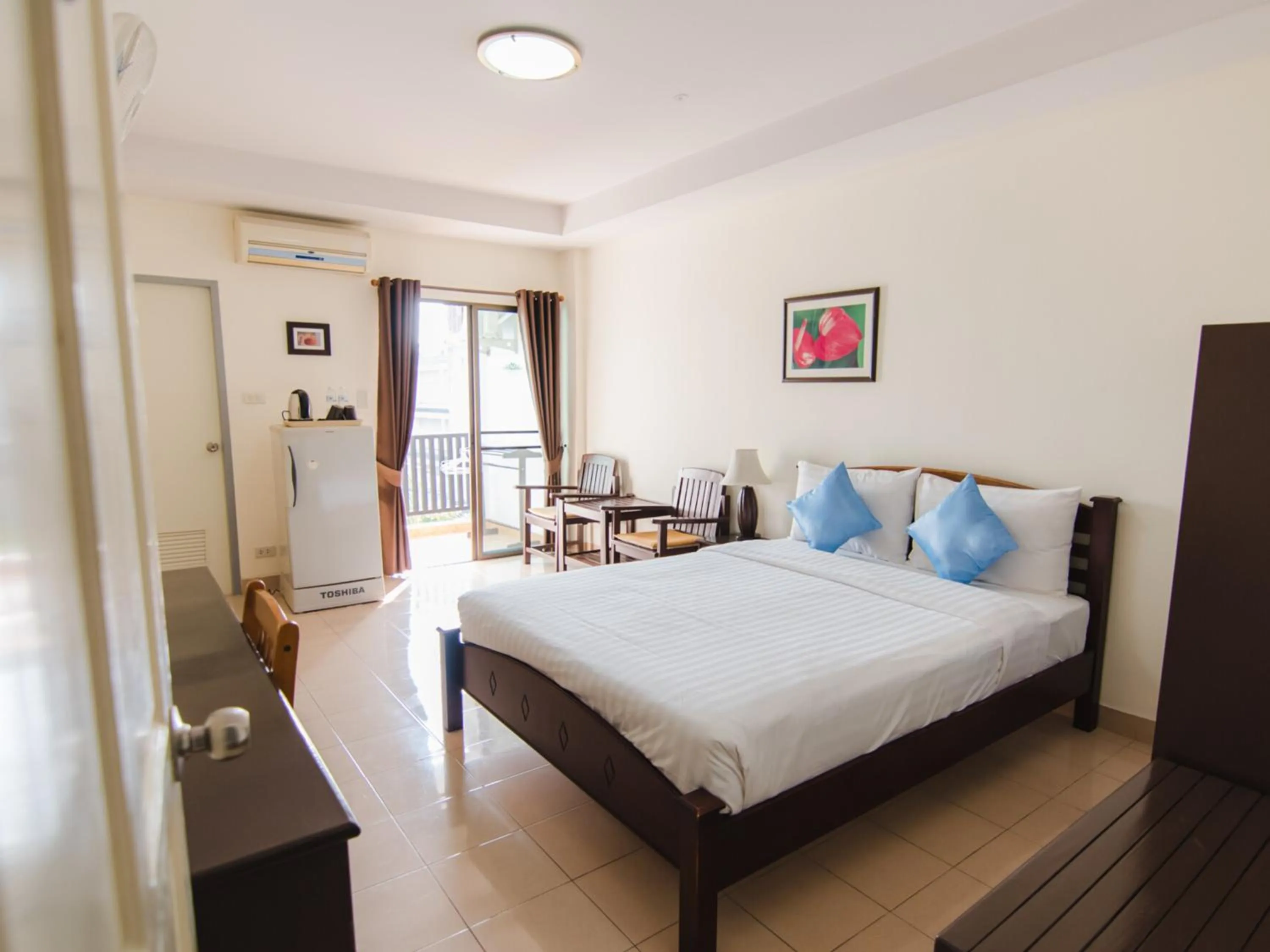 Bed in The Social Club Coliving and Coworking space